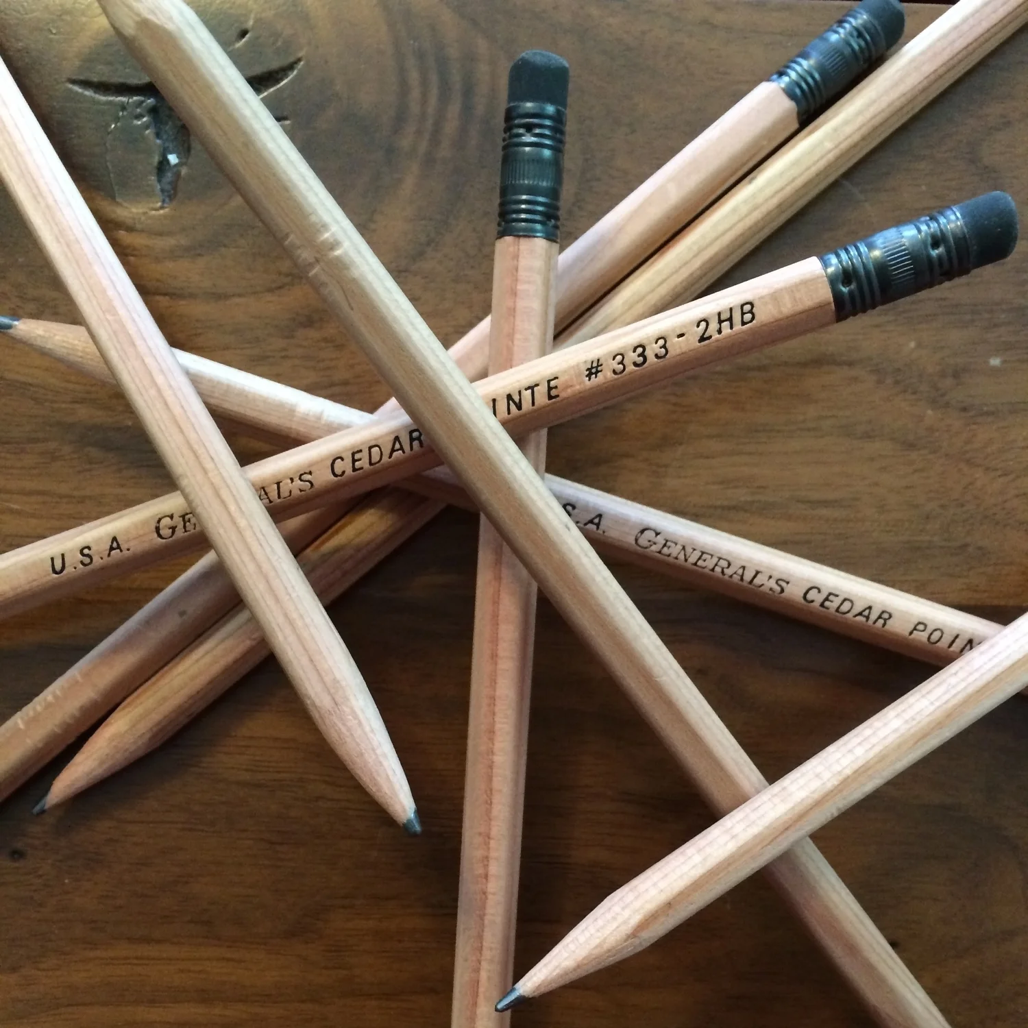 Cedar Pencils