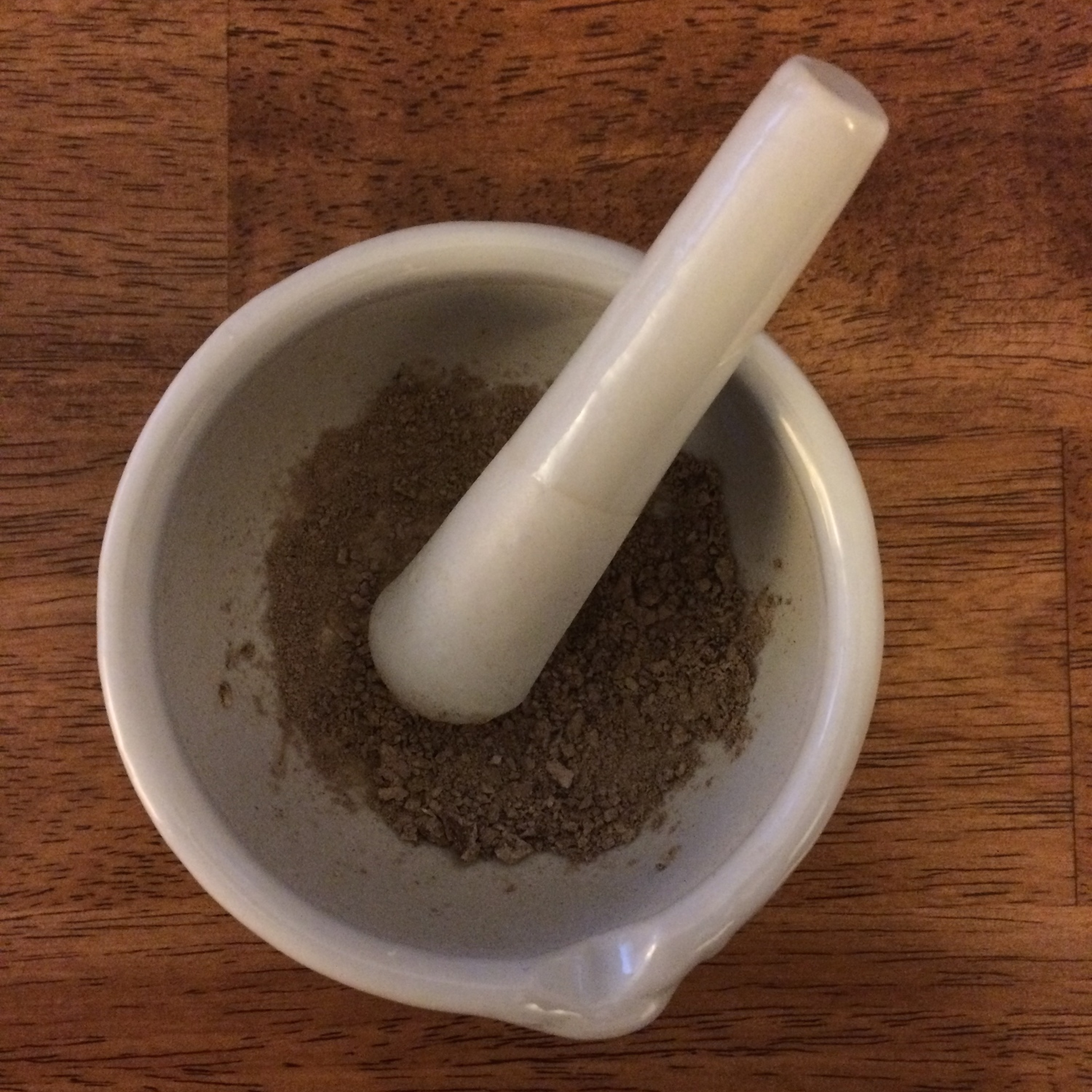 Ground Ambergris