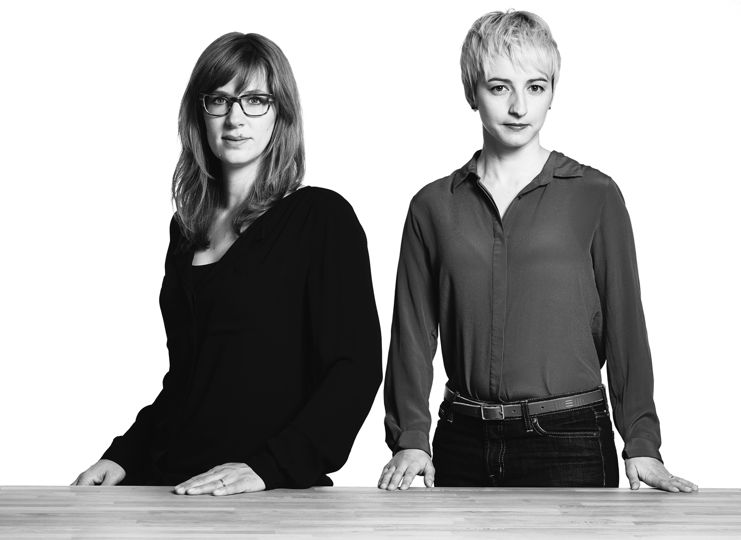 Jessica Hannah- J.Hannah Co., Natalie Davis- Canoe. Photo by Daniel Brock.