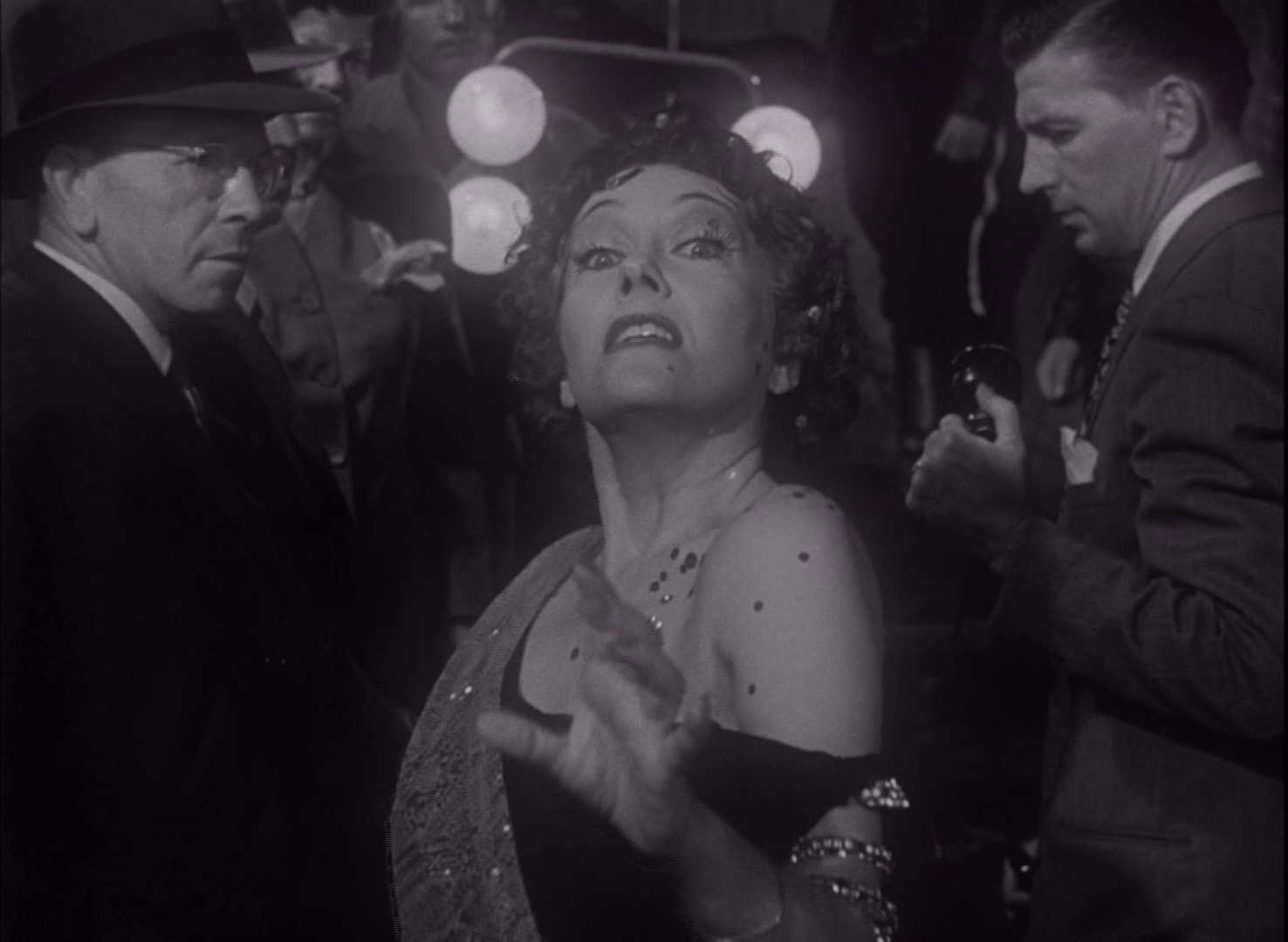 Norma Desmand, played by Gloria Swanson. Sunset Boulevard , 1950.