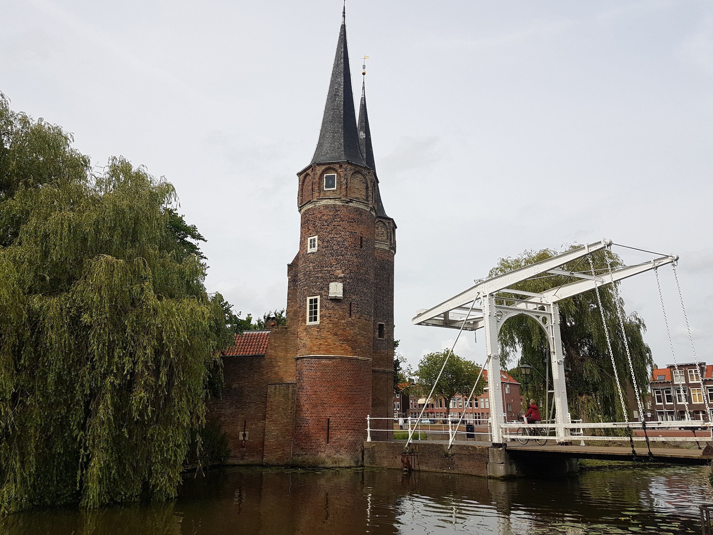 The Eastern Gate provides and interesting entrance to the city.