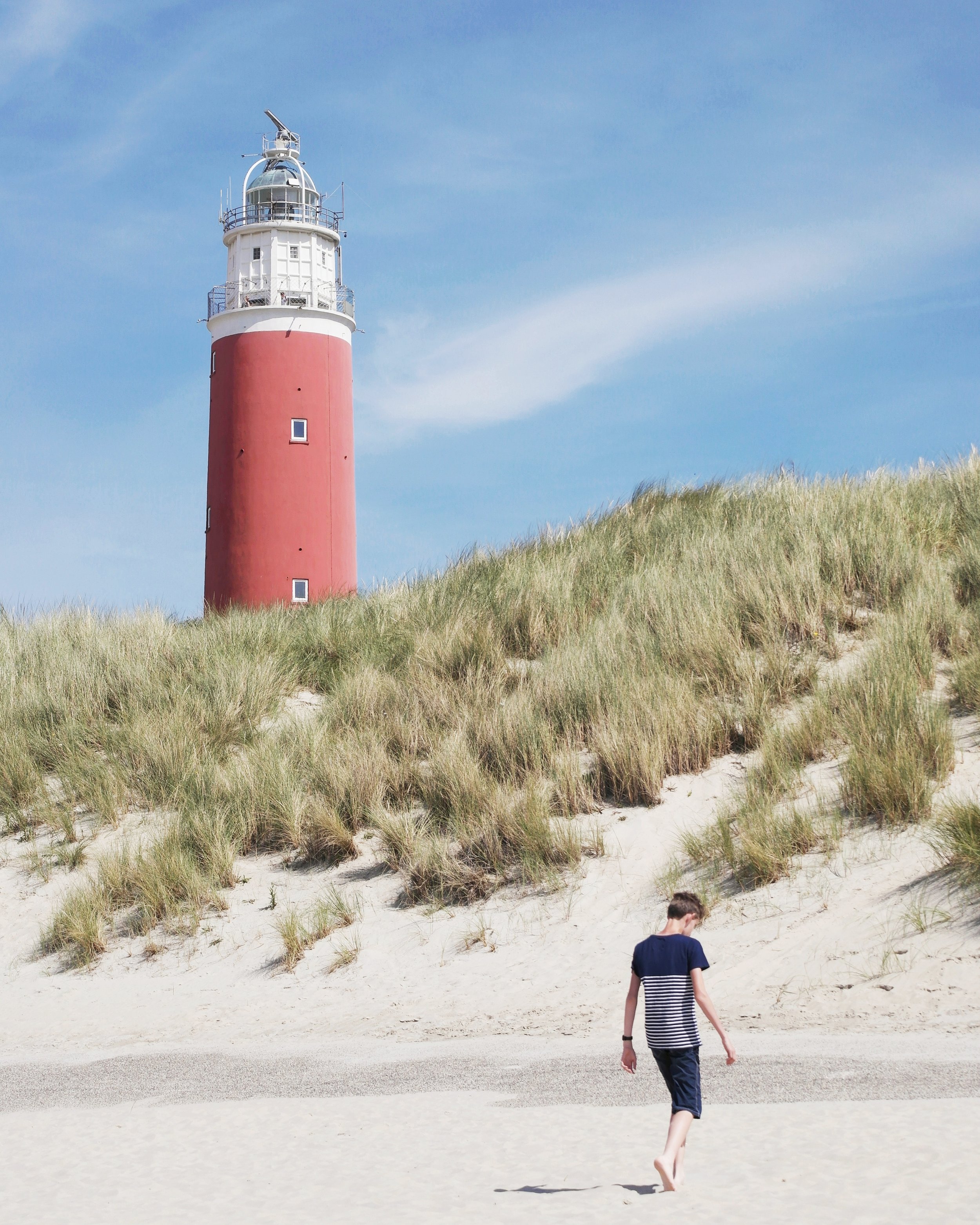 The Lighthouse at the end of the island, near to De Cocksdorp. A perfect landscape feature, surrounded by a wonderful headland and coastline. I really enjoyed my time here. It is very accessible and well worth the visit.