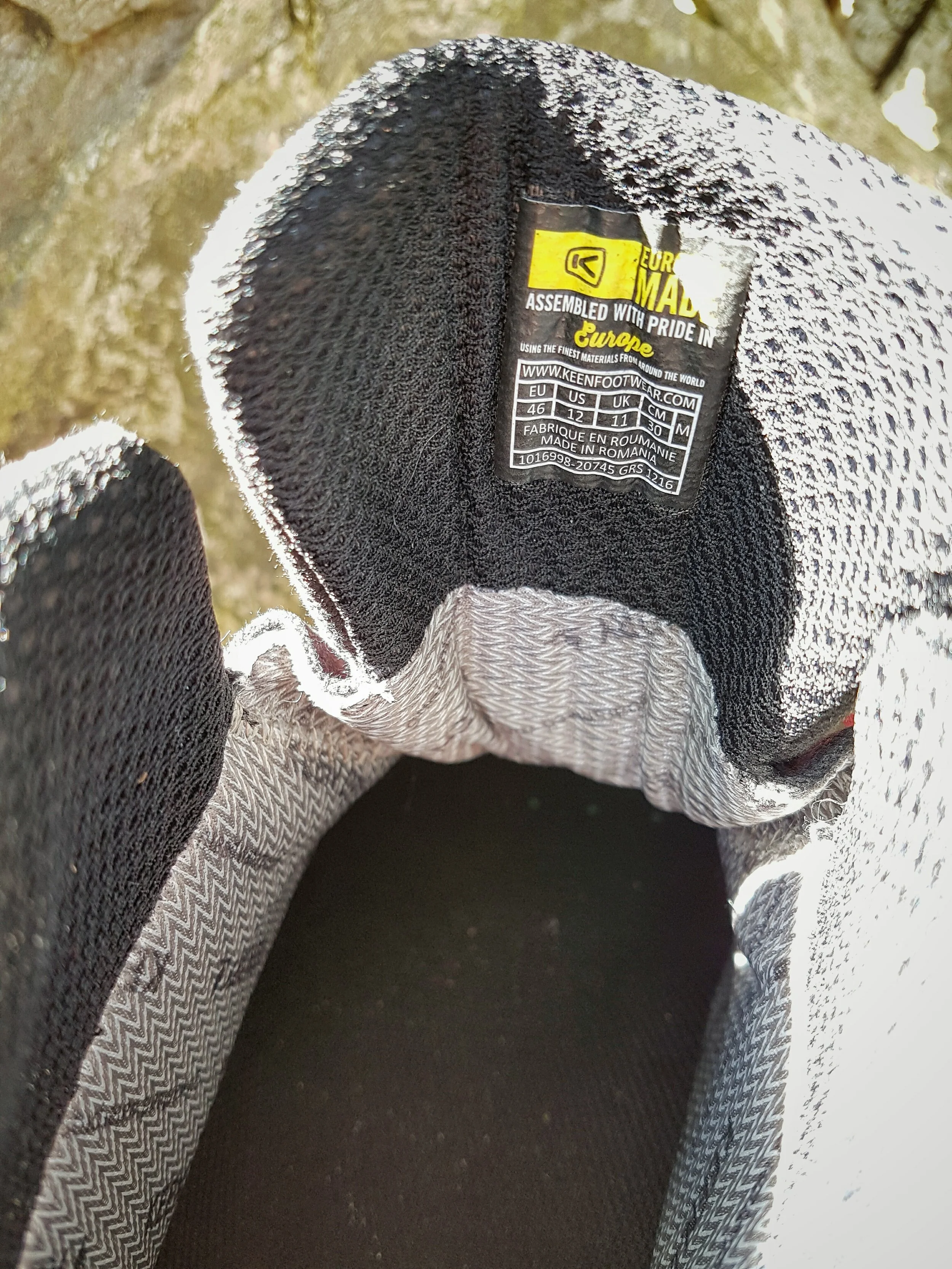 The boot is really well and the waterproof lining means that the boot remain snug and dry.