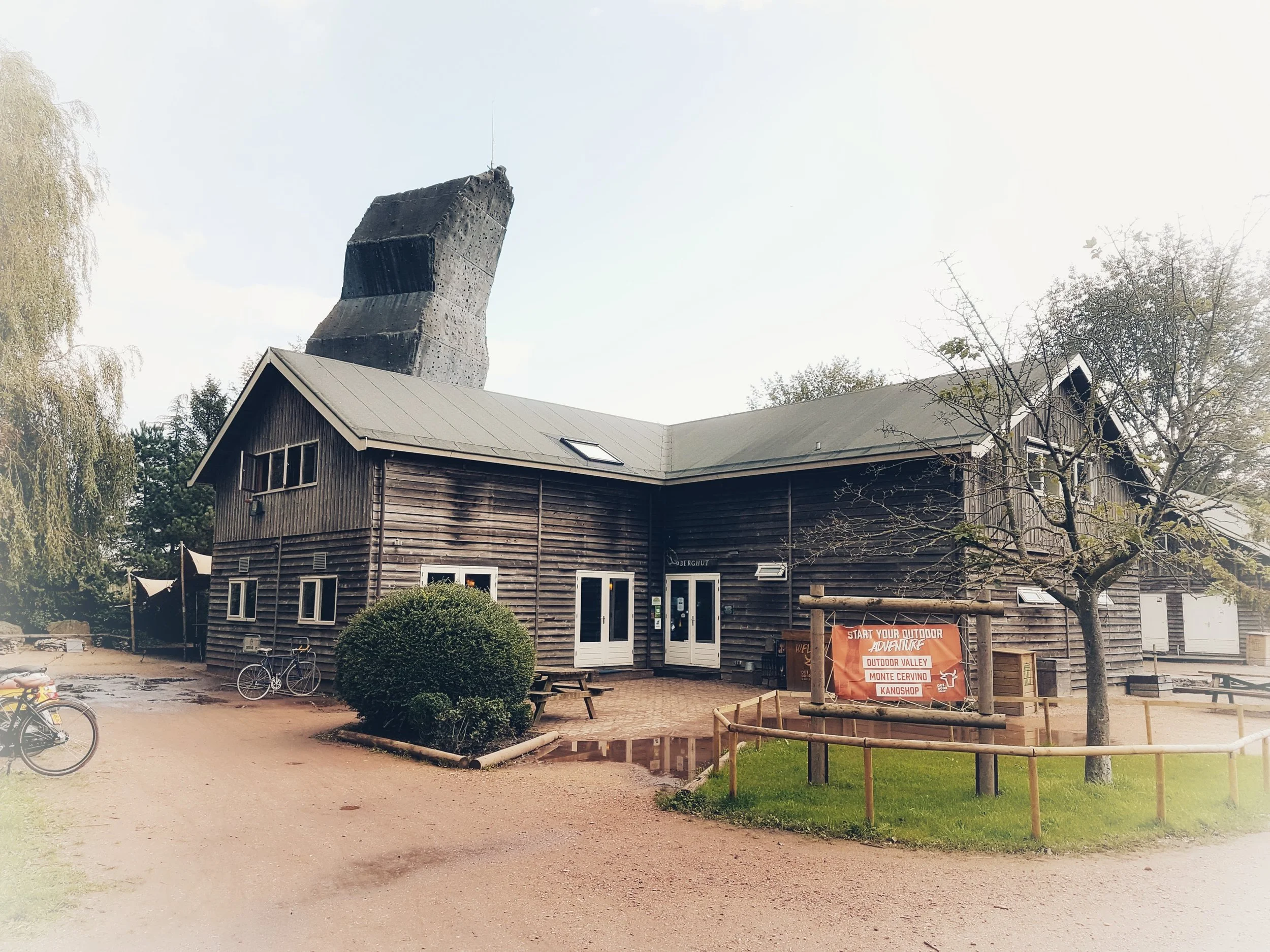 The Outdoor Valley main centre. 