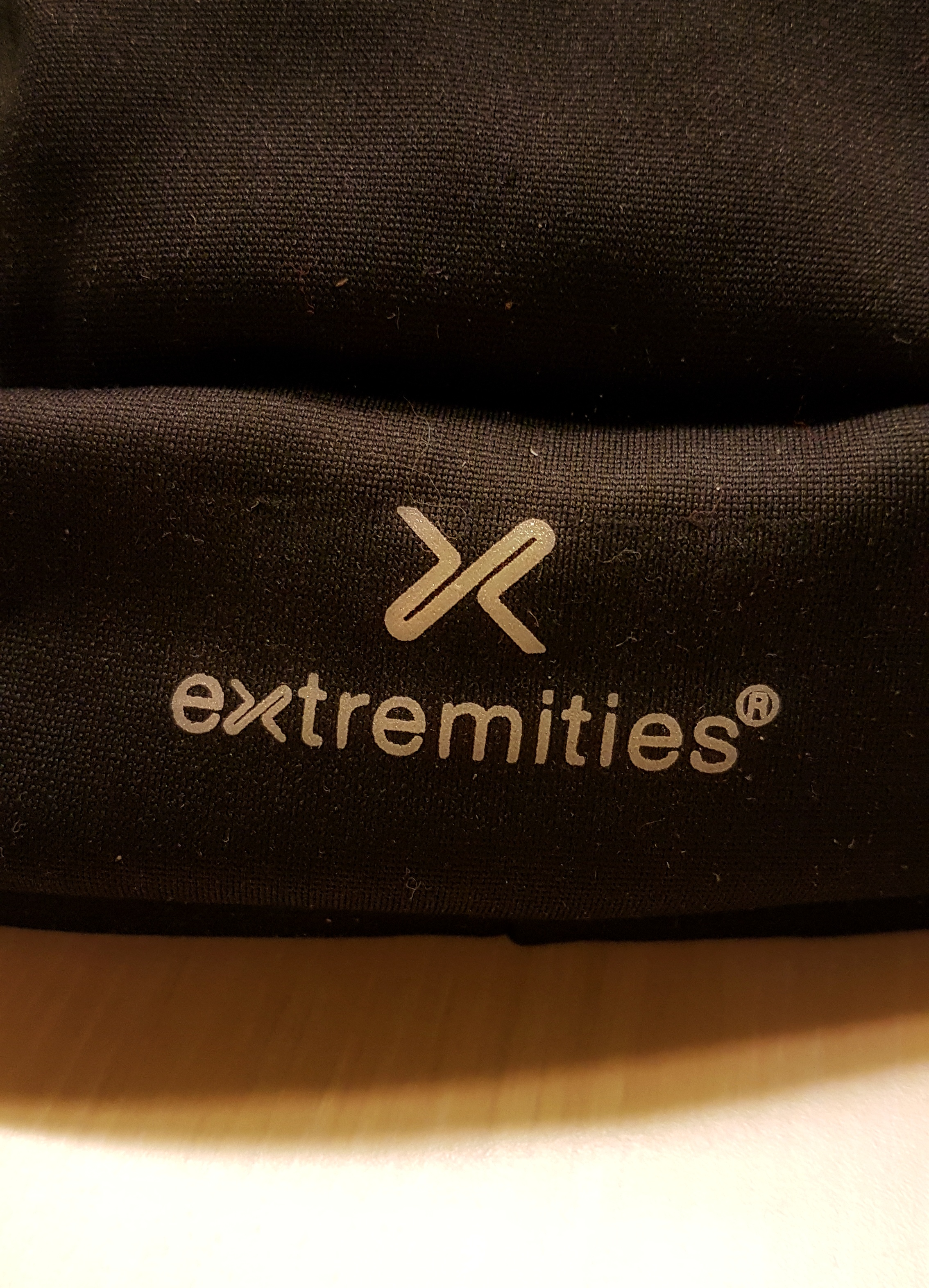 Extremities destinctive branding and great attention to detail.