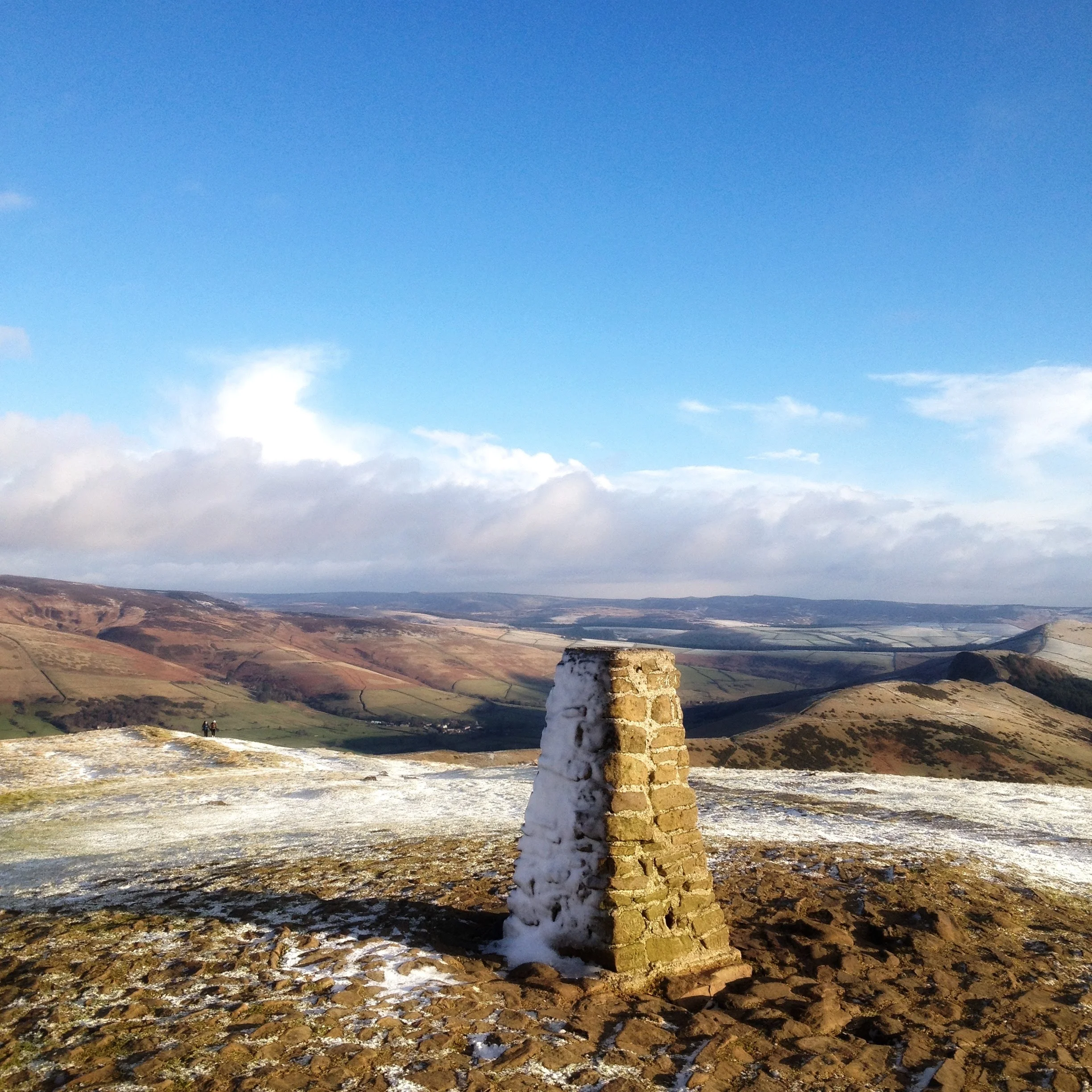 The views from the top are really spectacular and well worth the effort. Here you will see a wonderful 360 degree view of the landscape all around. Something that is inviting and not to be missed.