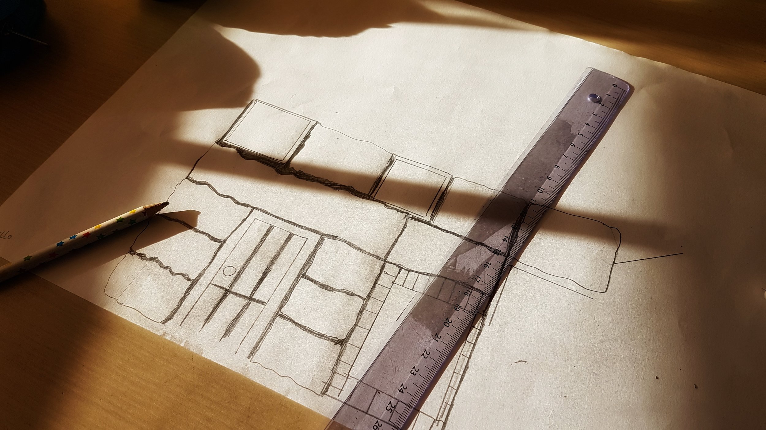 After initial discussions, as a class and within small groups our designs then started off in their simplest form. With the use of paper and pencil methods, the children could draw out their ideas and then label their explanations.