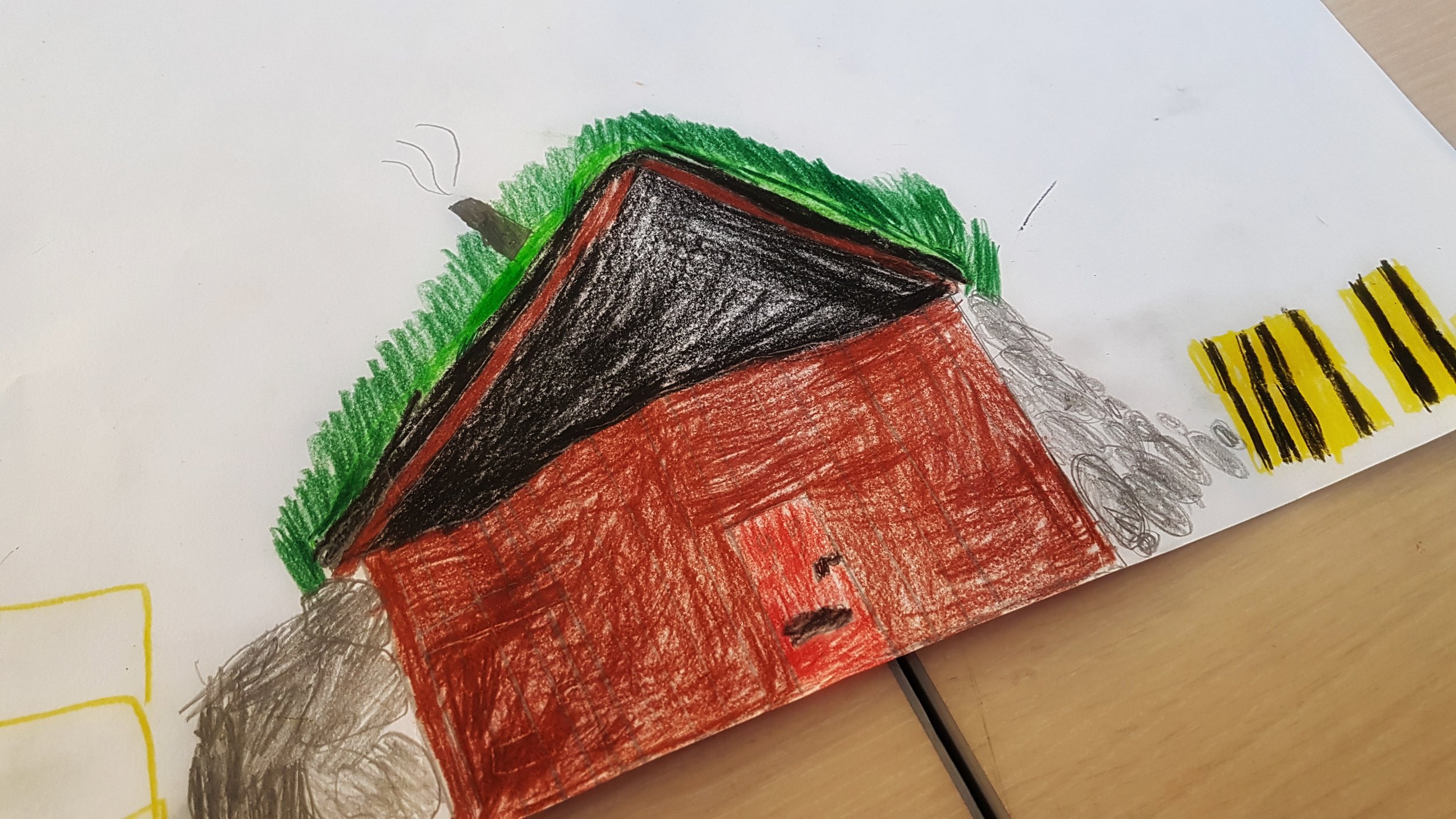 All of the designs then evolved and began to incorporate some colours and great levels of detail. It was great to see how the children had interpreted the task and come up with some pretty unique and interesting ideas.