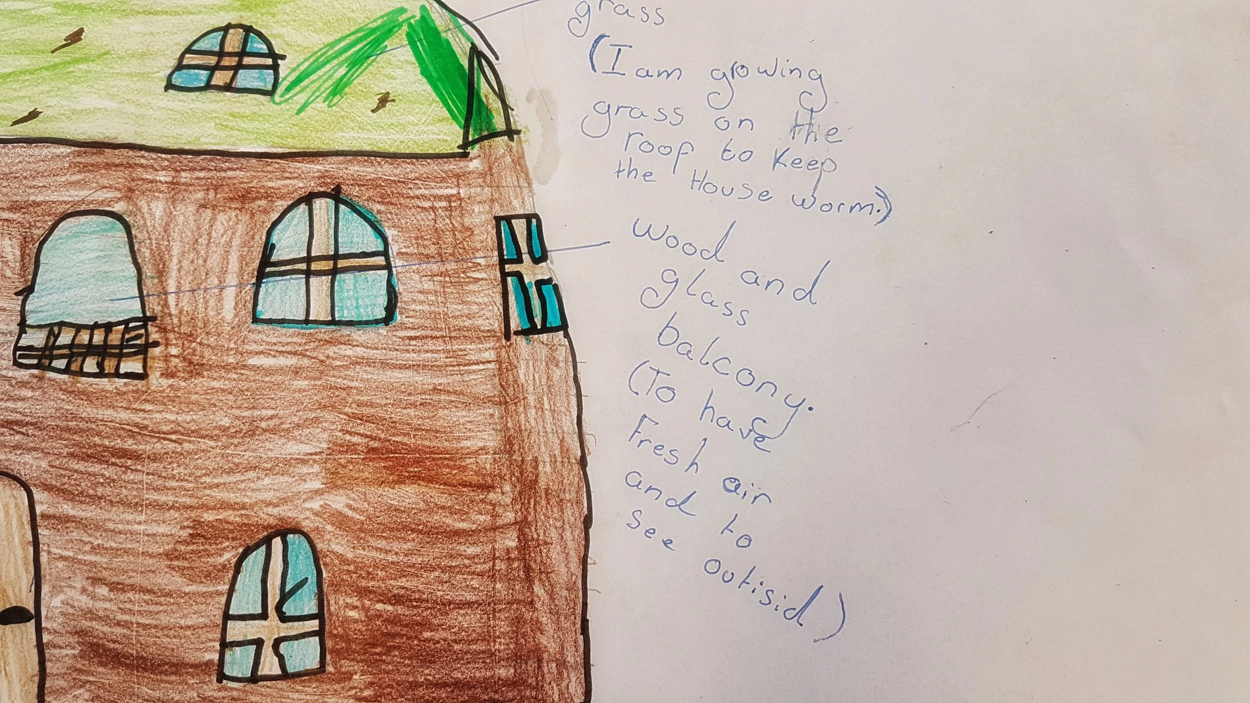 In order to fully explain their overall intentions, it was really important to share our ideas on paper and also explain what the materials would be used for. This approach worked really well and there was some great ideas circulating. Ideas that would hopefully start bringing the wonderful designs to life.