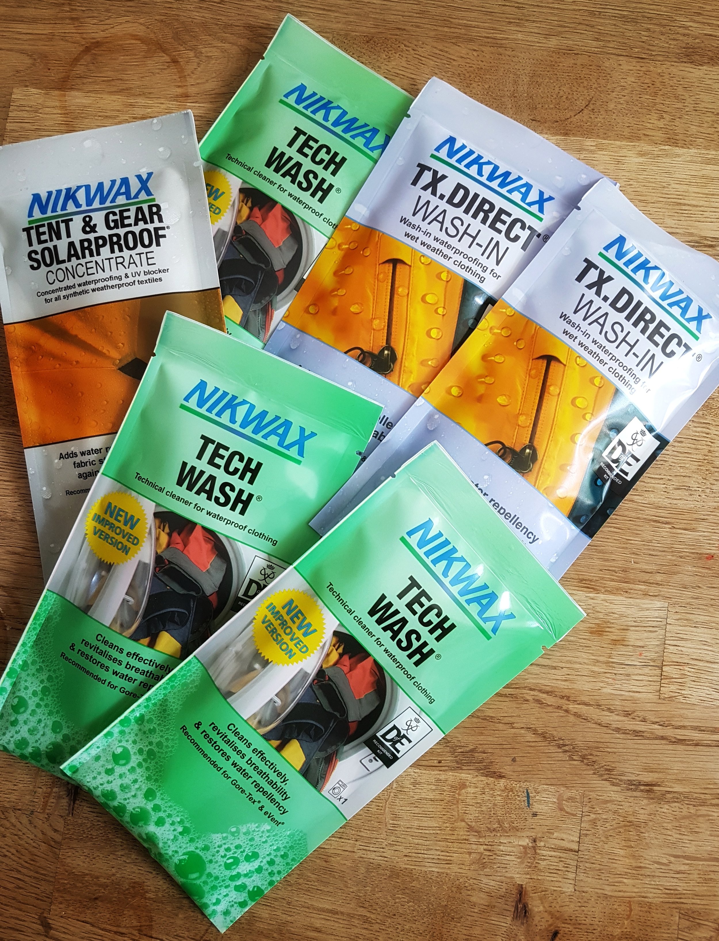 Nikwax have a wonderful range of products.