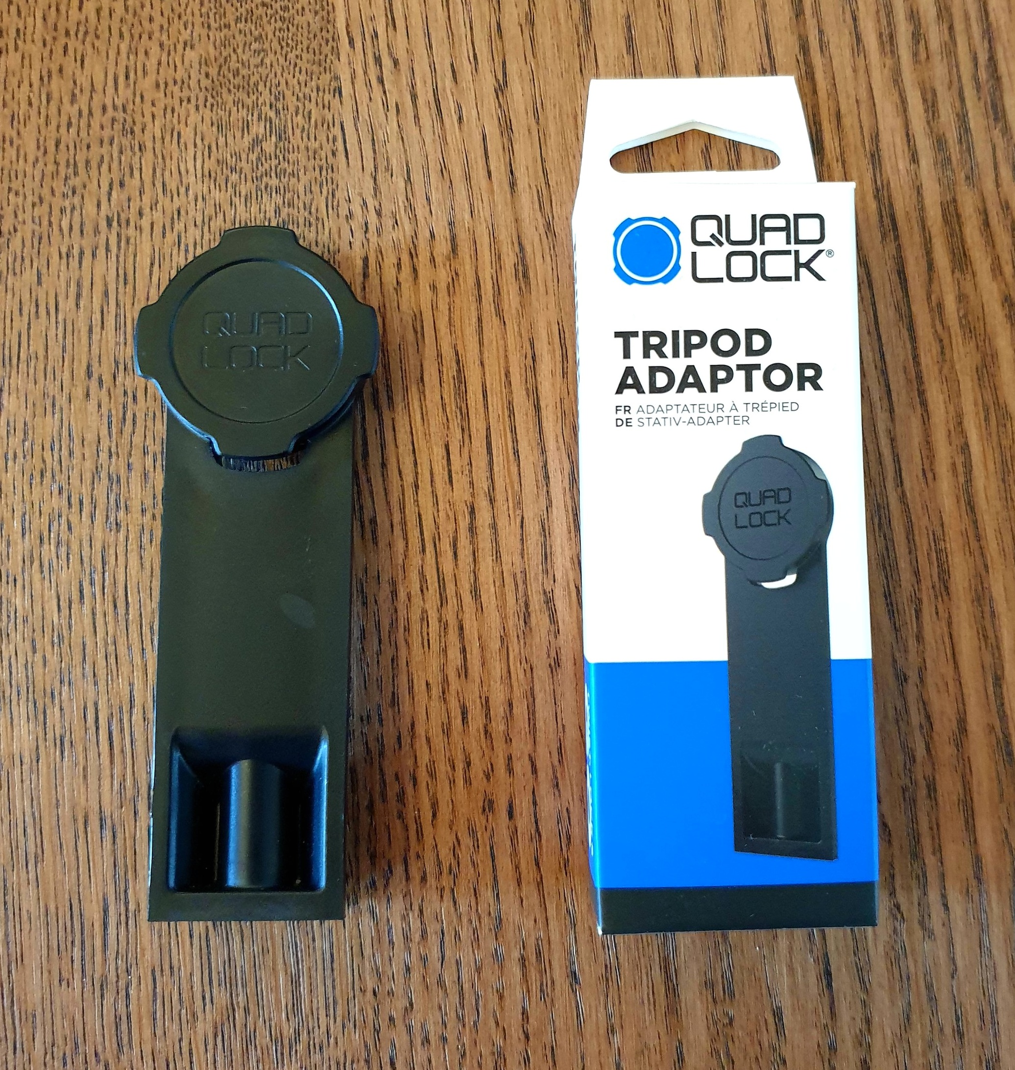 The Tripod Adaptor is small and comes packaged in a small box. I transported the Tripod into my kit bag and it took up no room. I thought it was perfect for days out and longer travels.