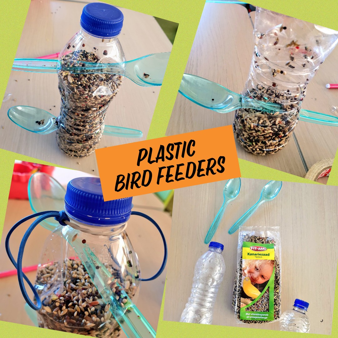 How to Make a Plastic Bottle Birdfeeder, …