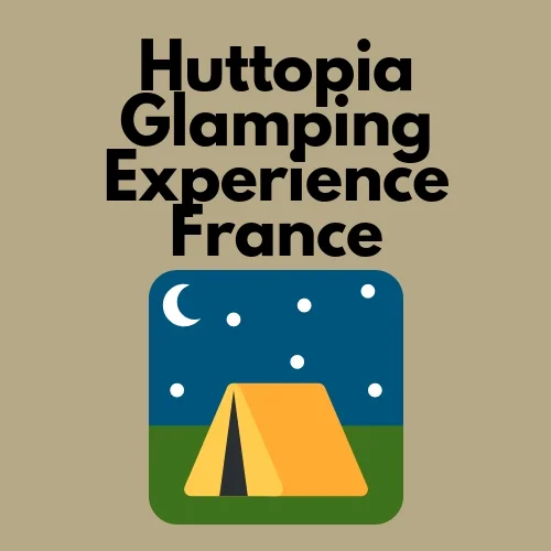 Huttopia Glamping Experience in France