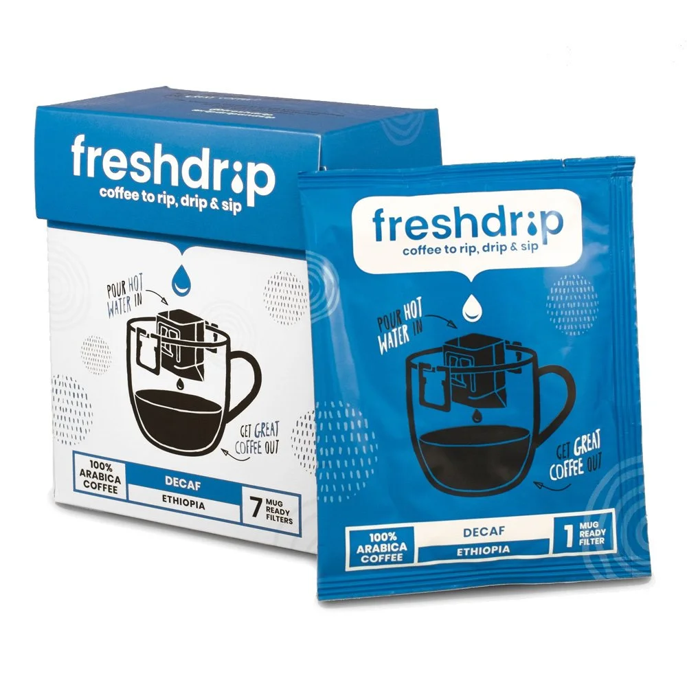 Fresh Outdoor Brewed Coffee From Freshdrip