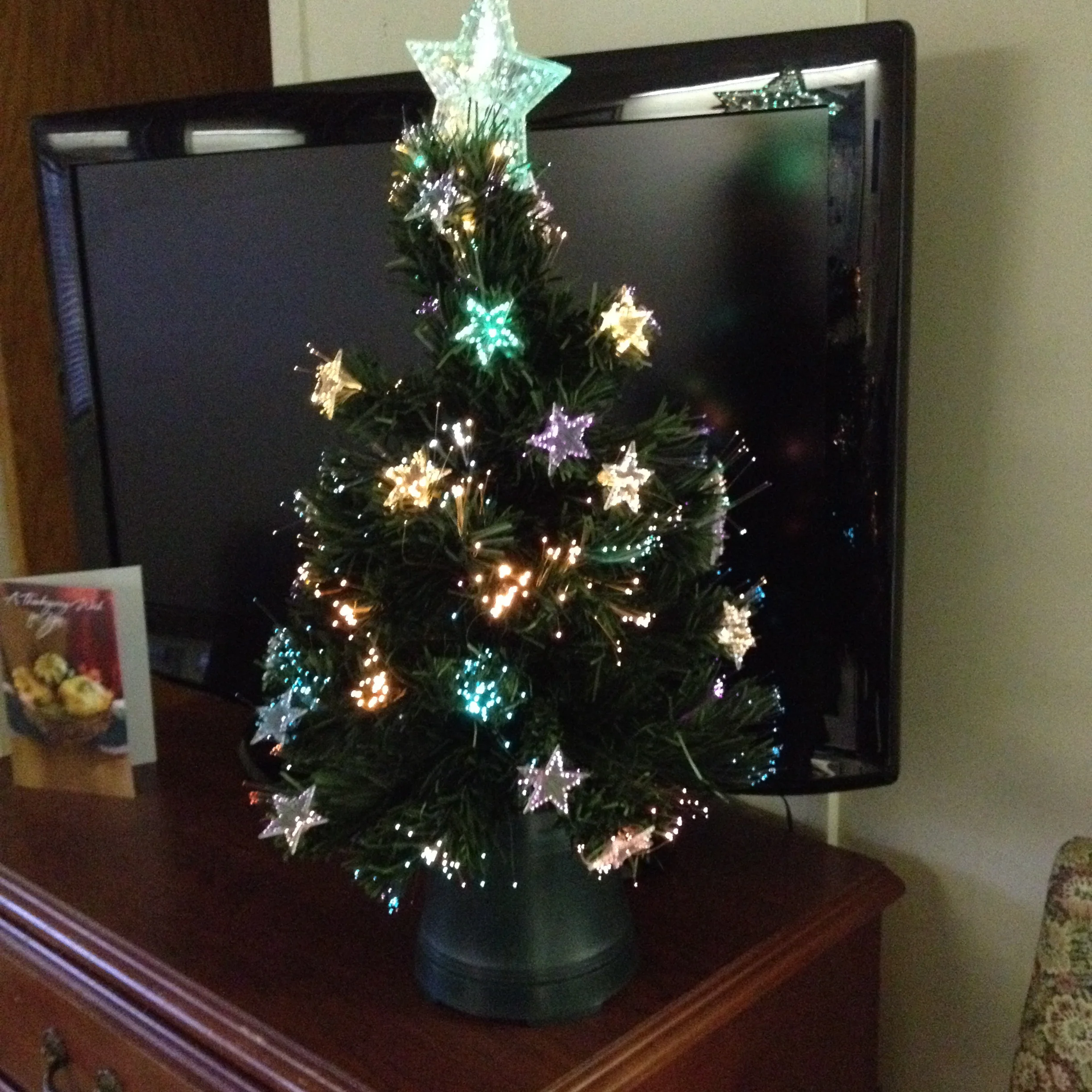 Twas the night before Christmas...