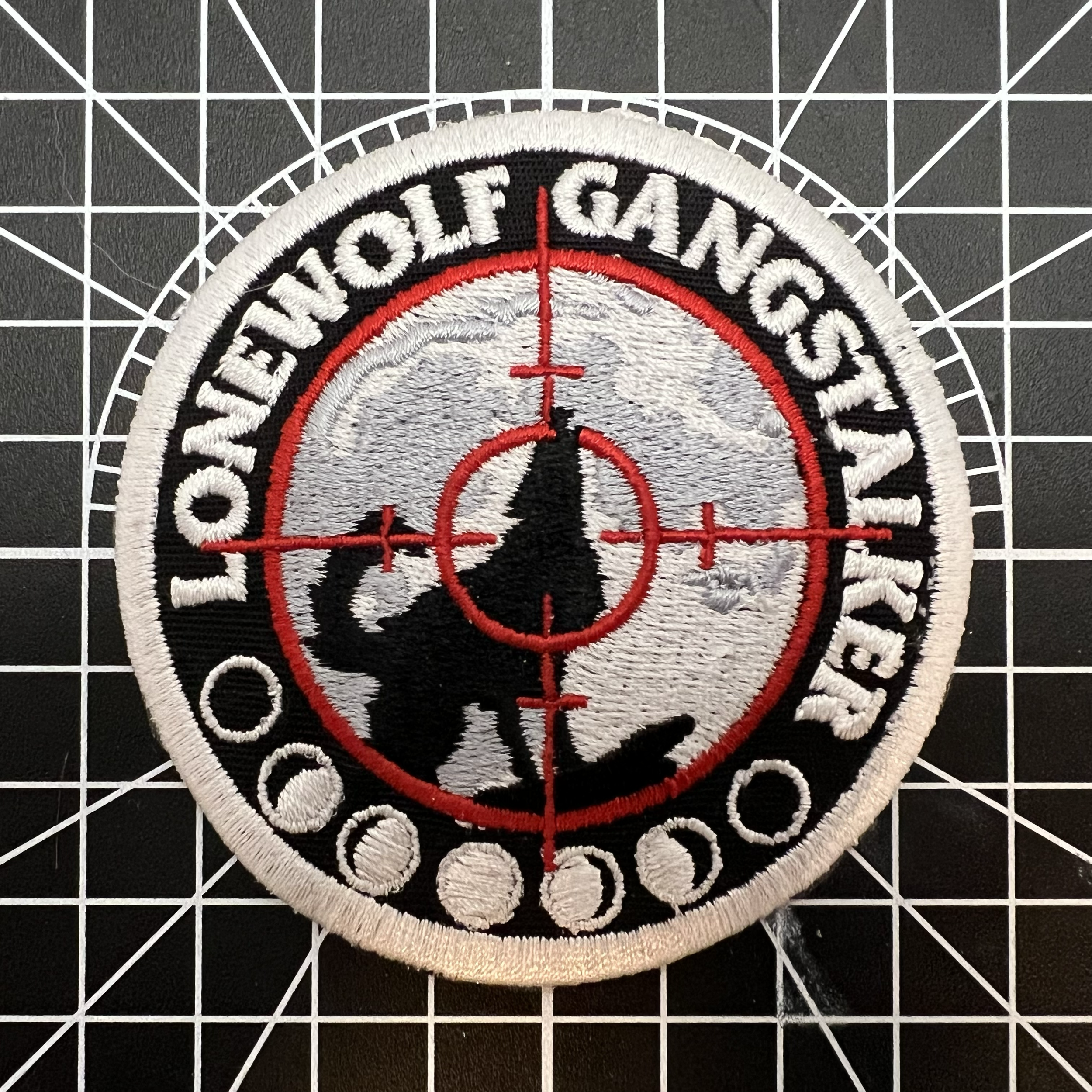 【LONEWOLF GANGSTALKER】 PATCH