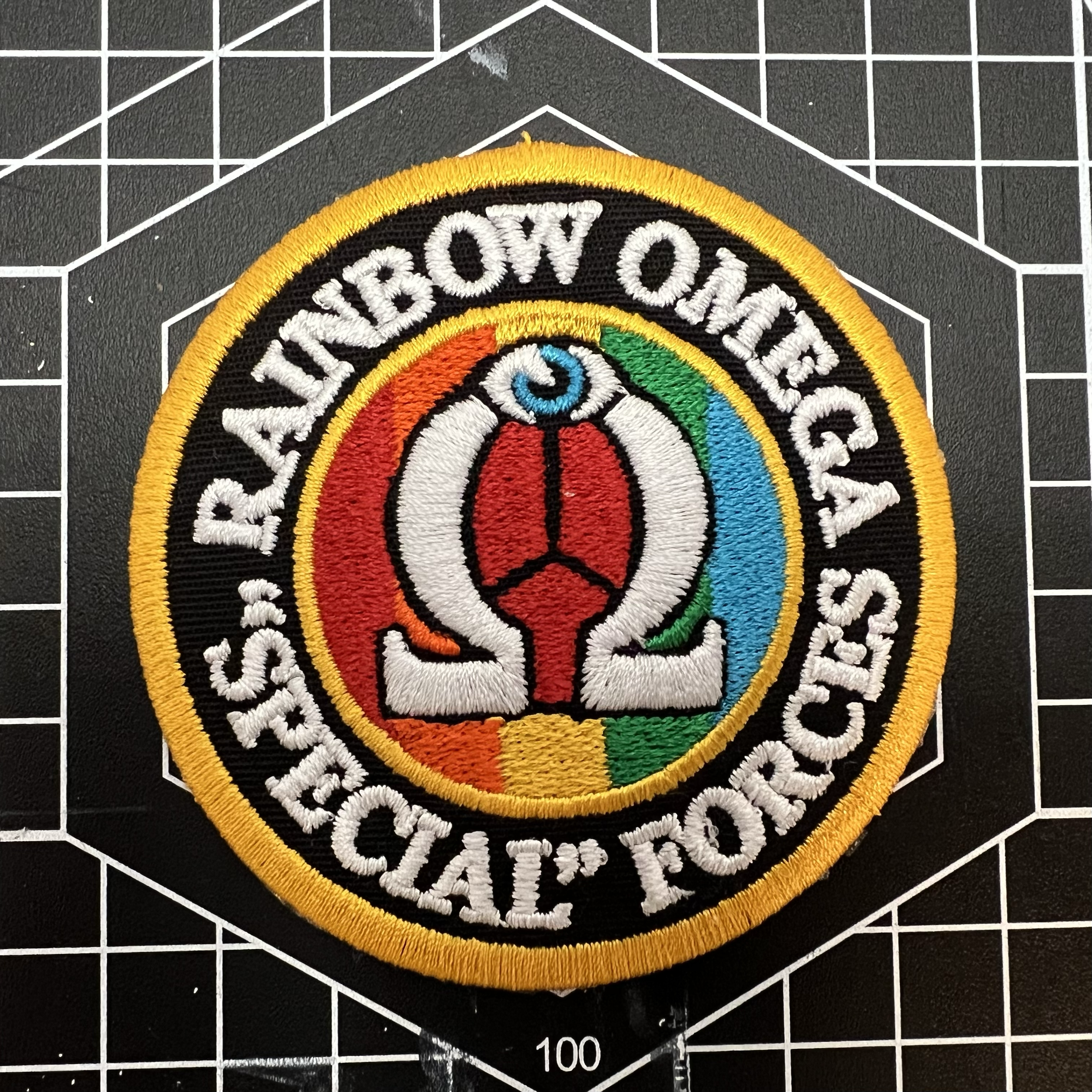 【RAINBOW OMEGA】PATCH