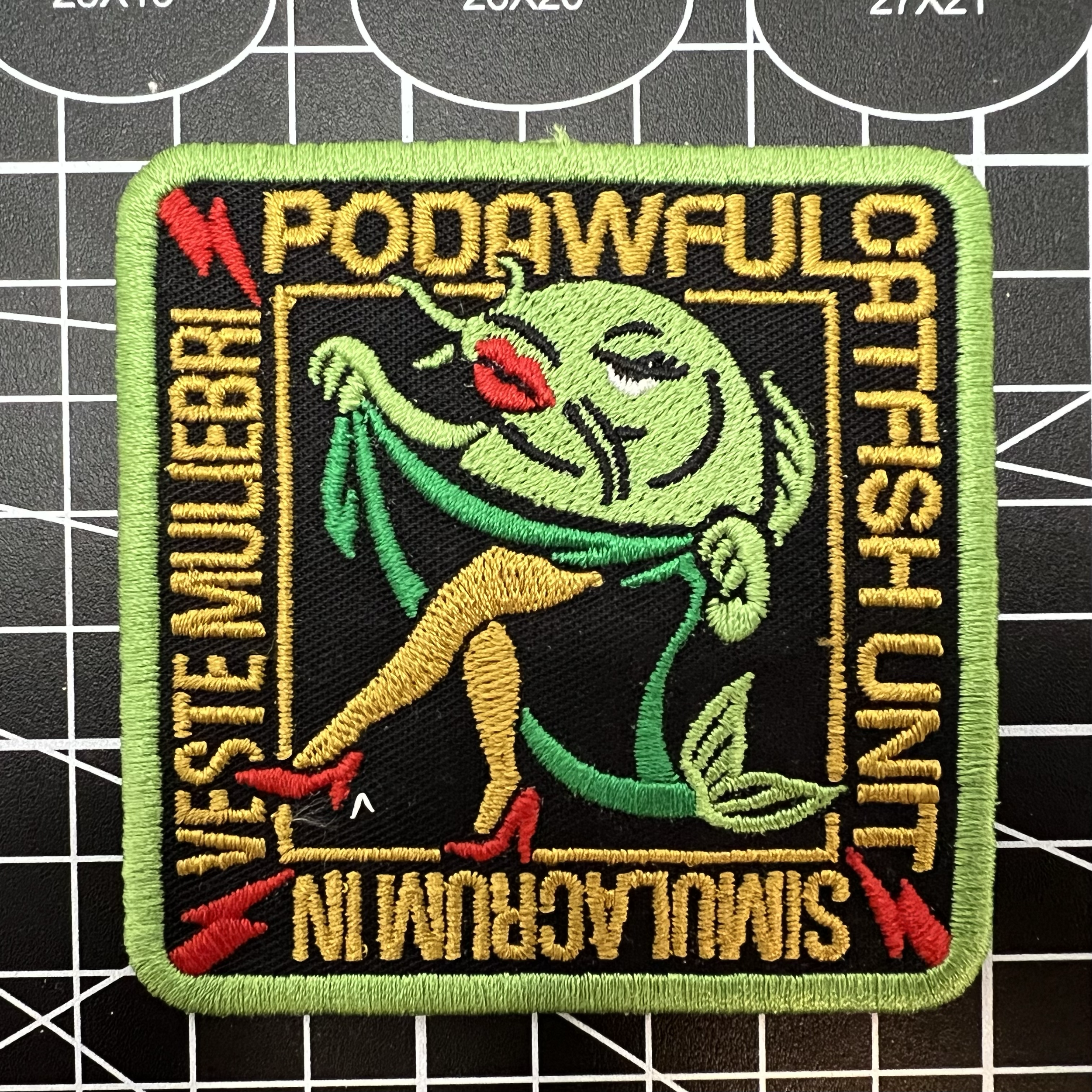 【CATFISH UNIT】 PATCH