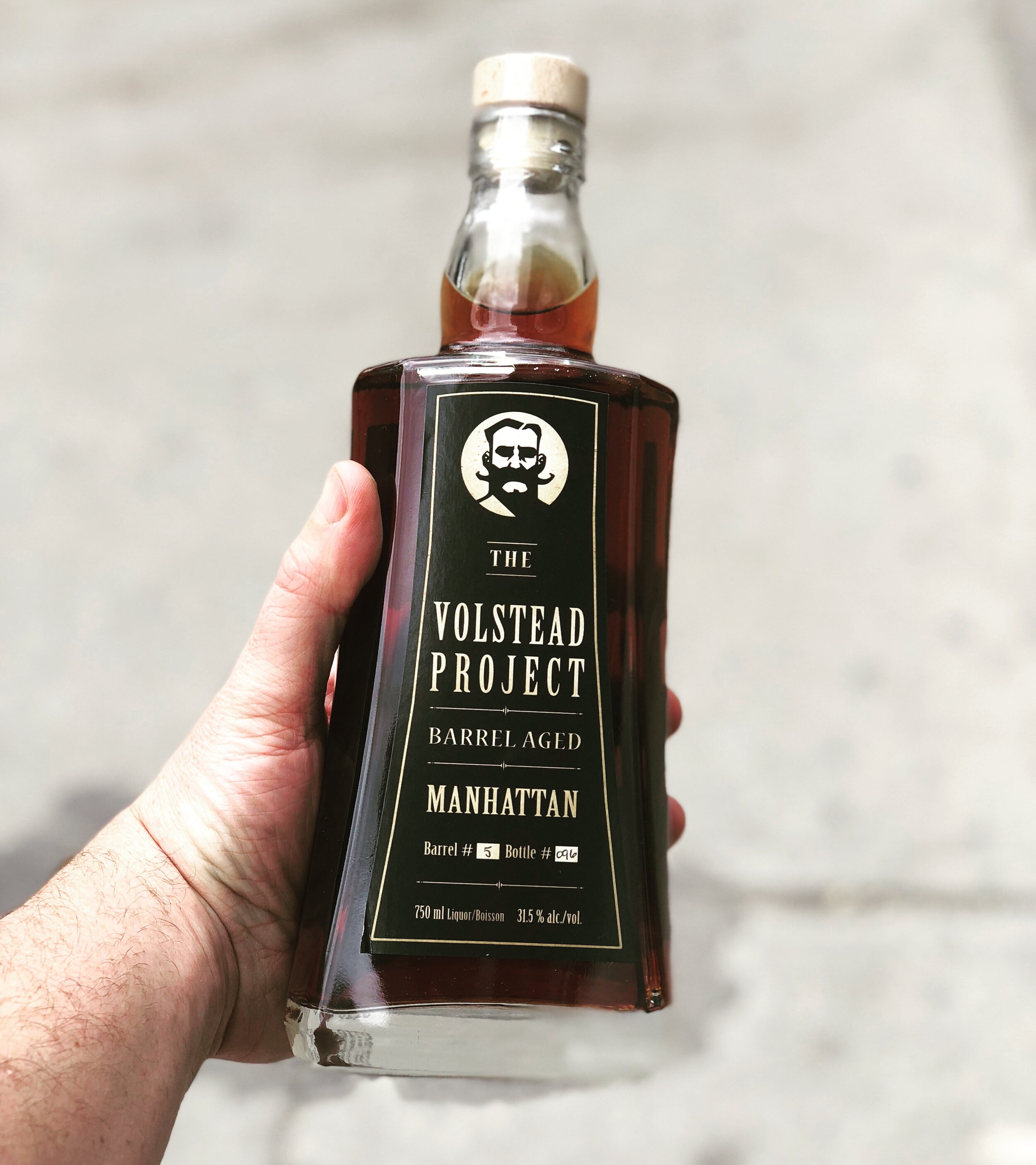 Volstead Project Manhattan - $63.50