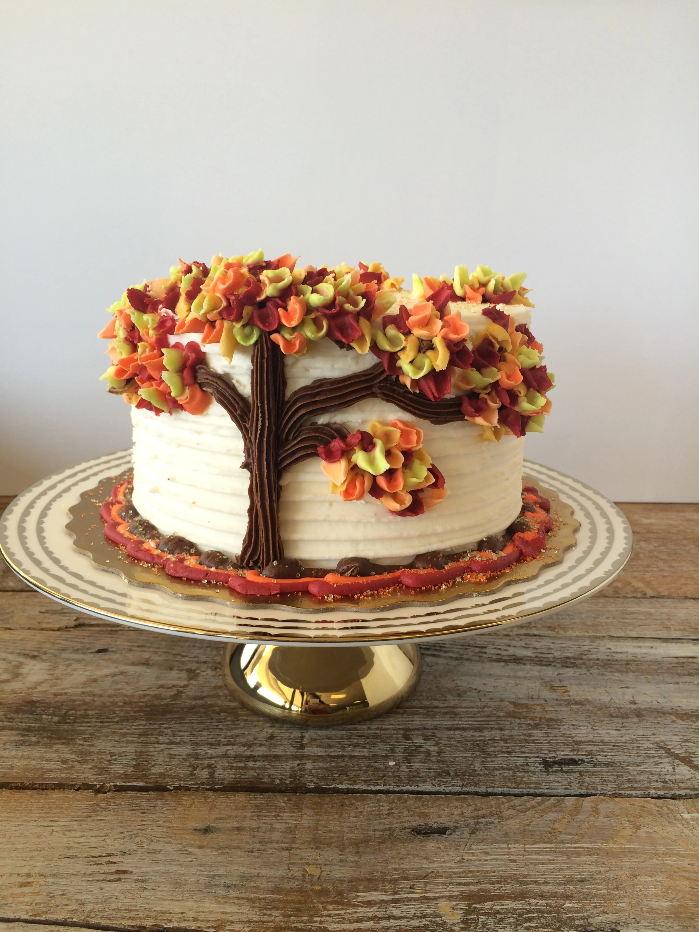 Sunday Fun Day- Fall Cake October 1st @ 6:15 p.m.