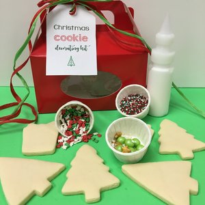 Individual Christmas Cookie Decorating Kit Louise S Cakes N Things