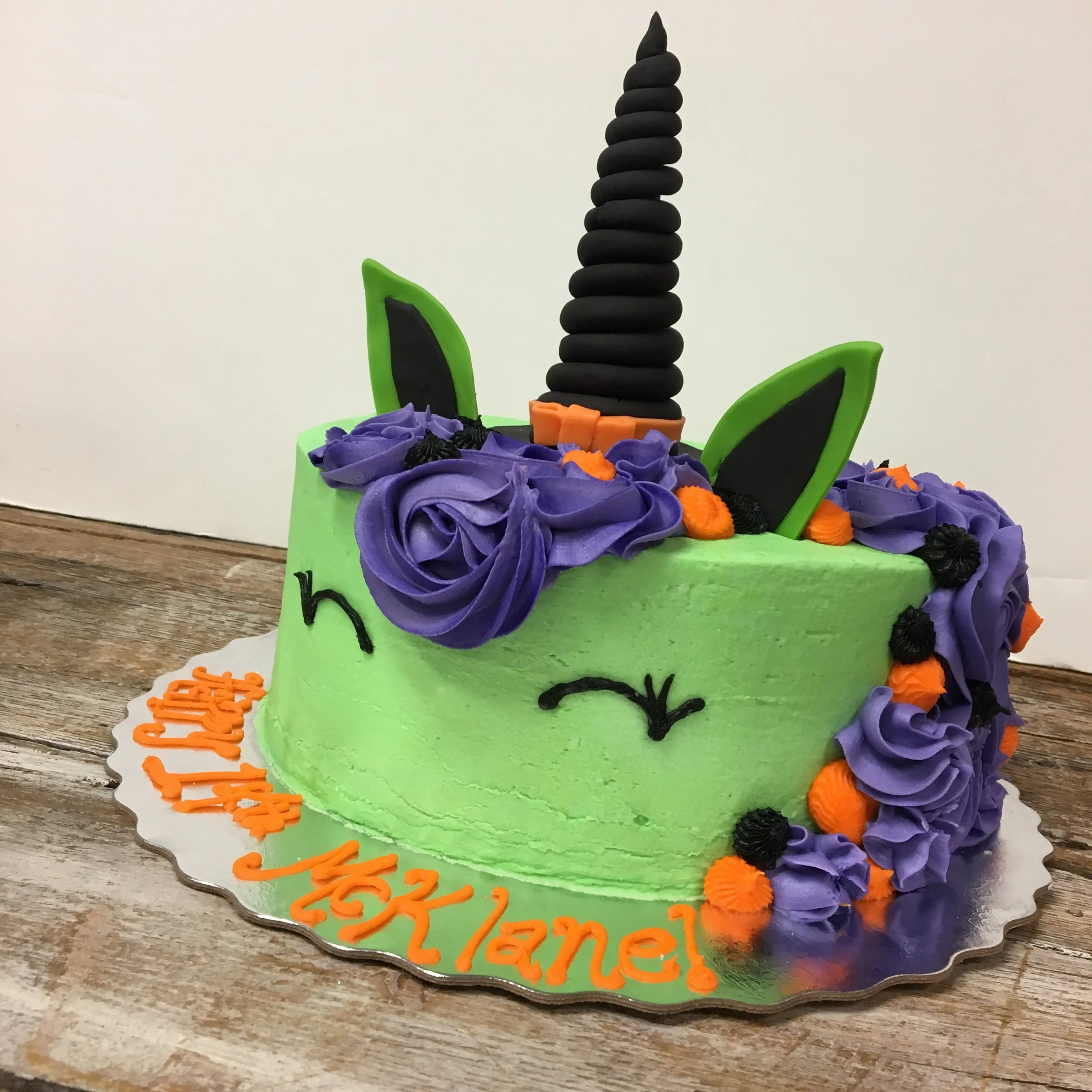 Halloween Unicorn October 8th @ 6:15 p.m.