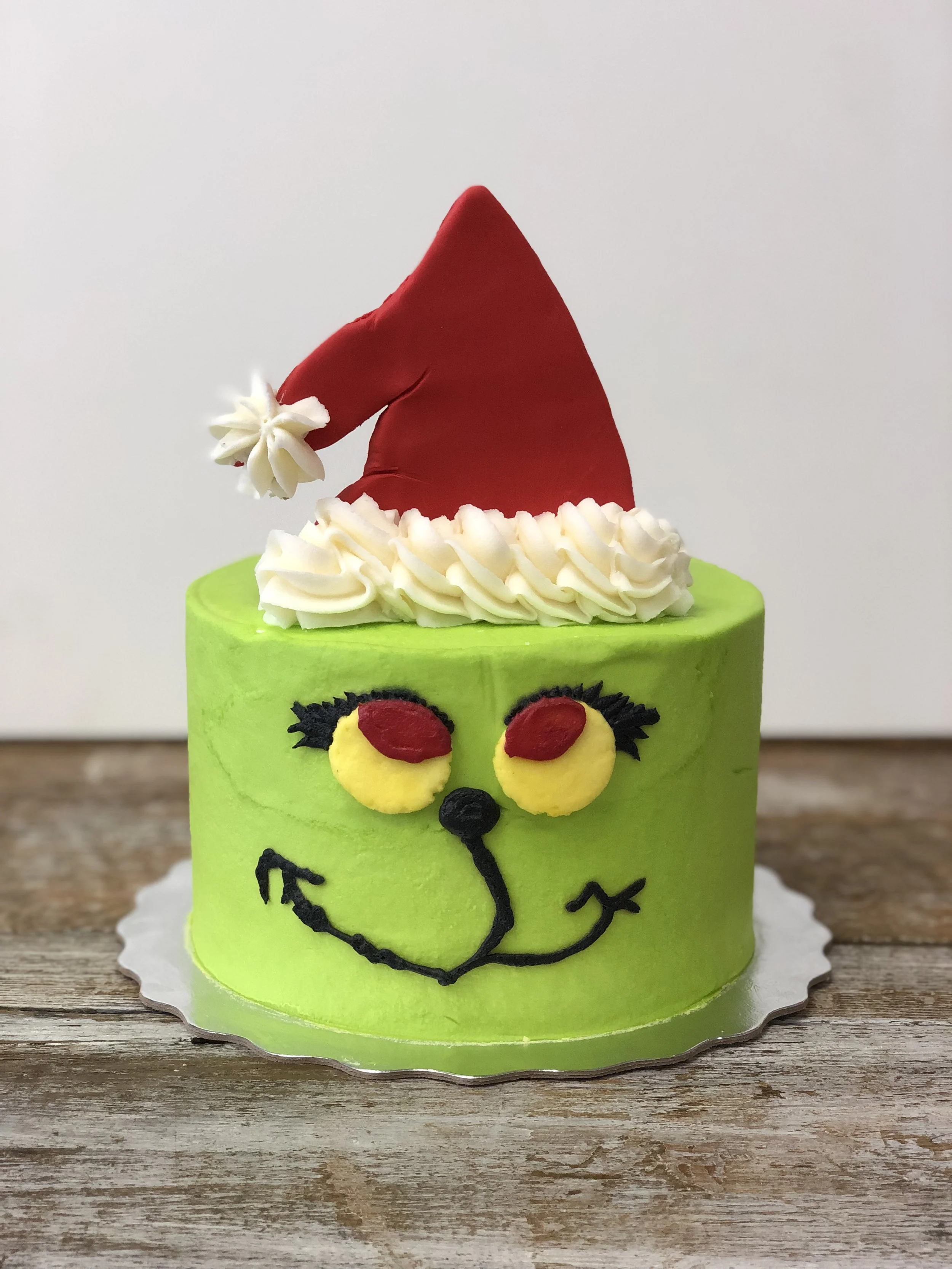 SUNDAY Funday Grinch Cake (12/7) @ 2:15 p.m.