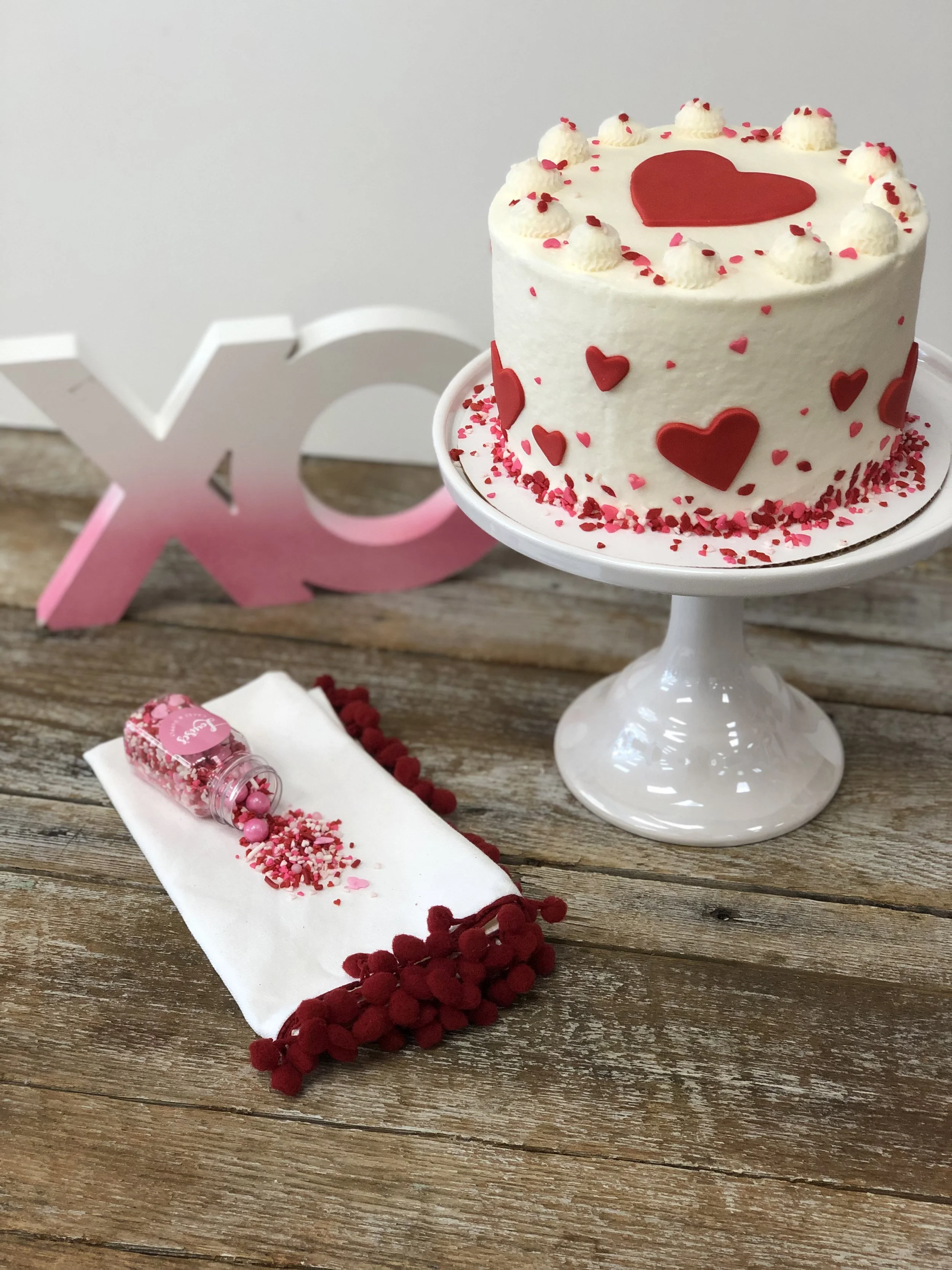 Valentine's Day Cake January 25th @ 6:00 p.m