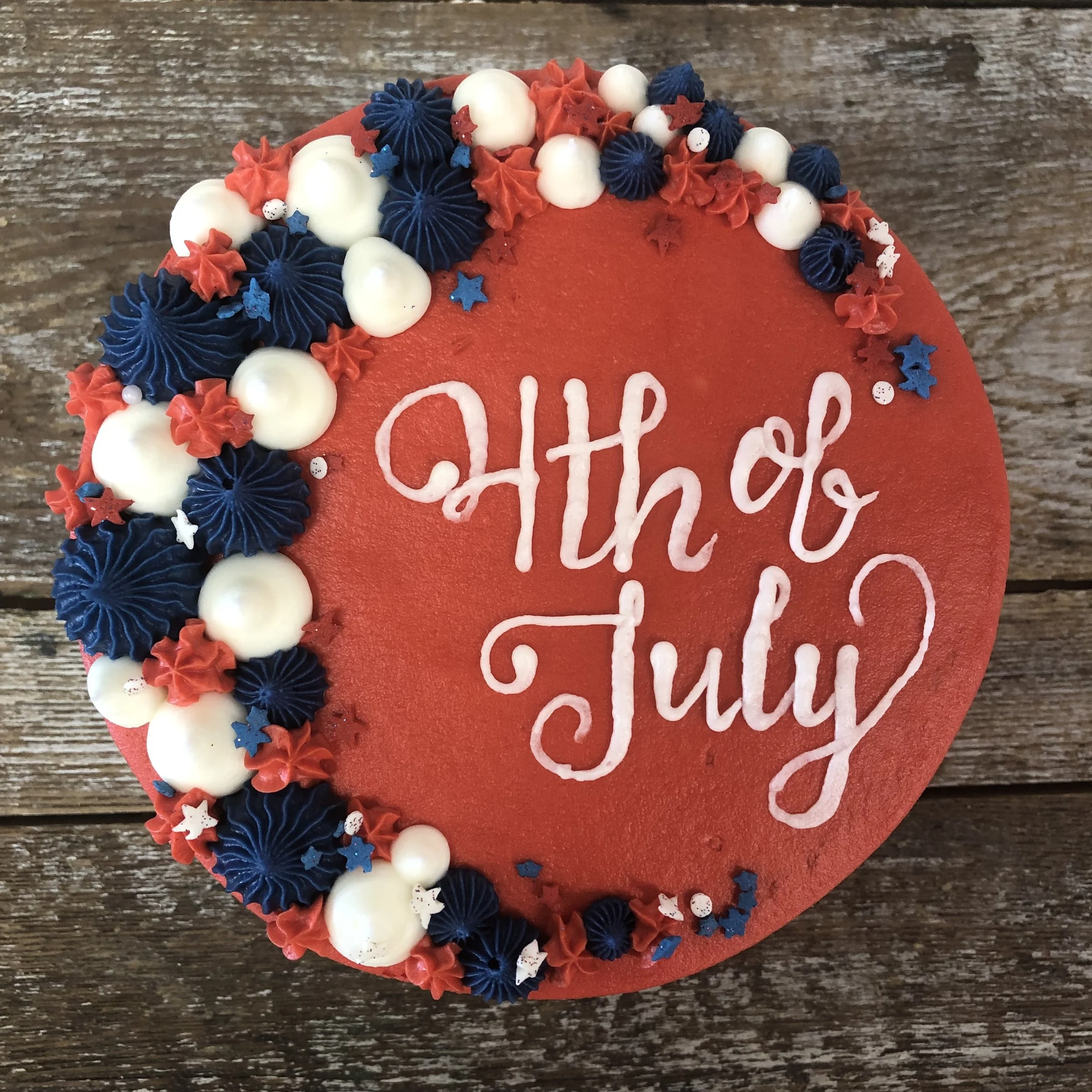 Sips N' Spatulas - 4th of July Cake June 28 @ 4:15 p.m.