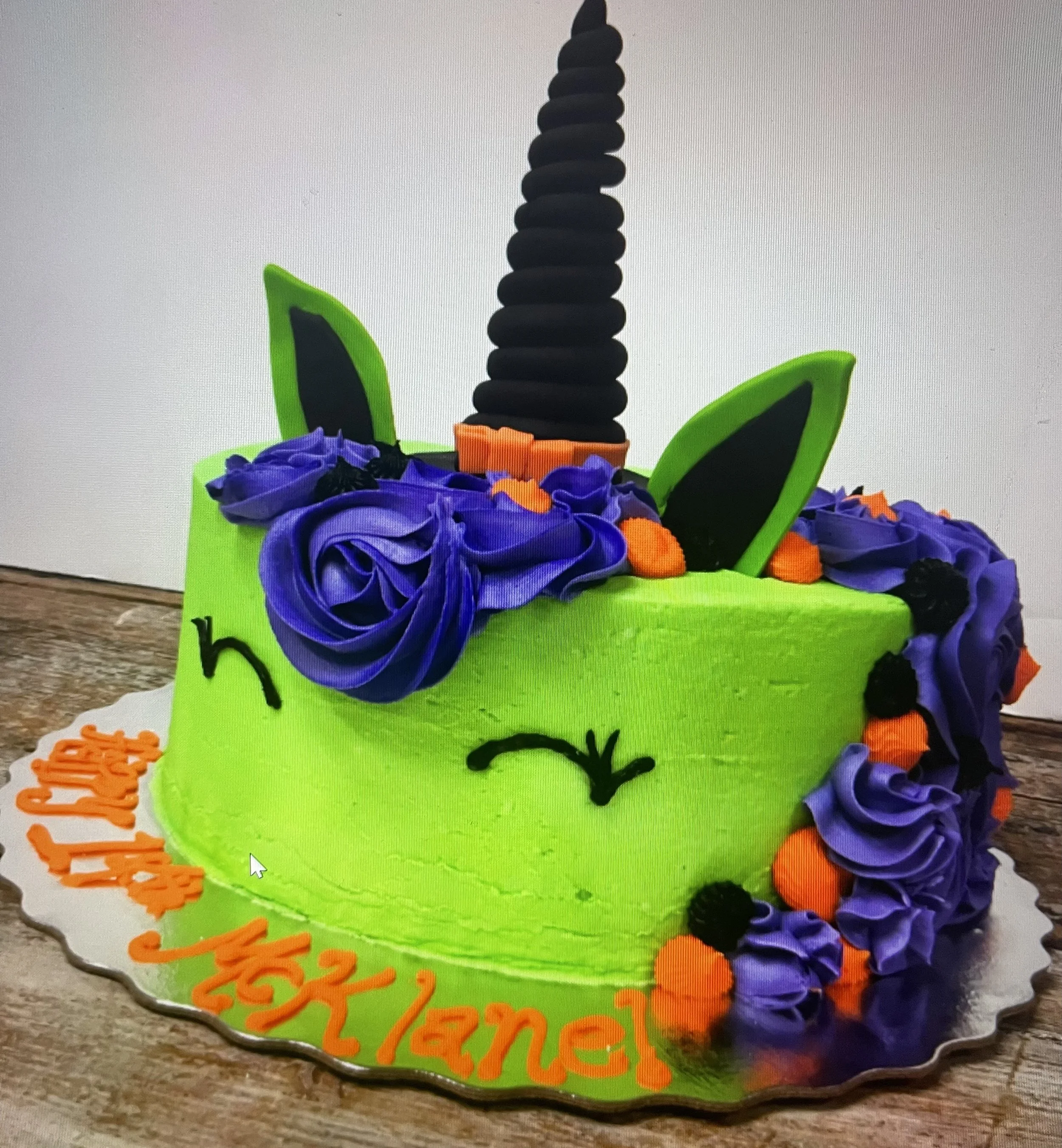 HALLOWEEN UNICORN October 11th@ 4:15 p.m.