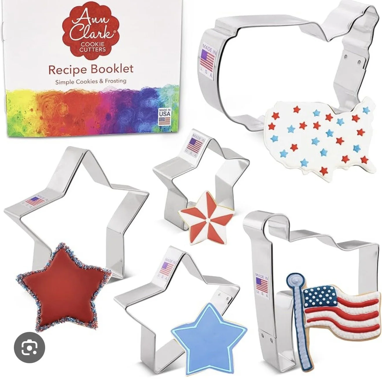 4th of July Cookie Class June 25th @ 6:15 p.m