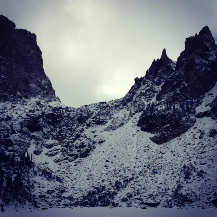 that time when I moved to a place where everything gets covered in snow...