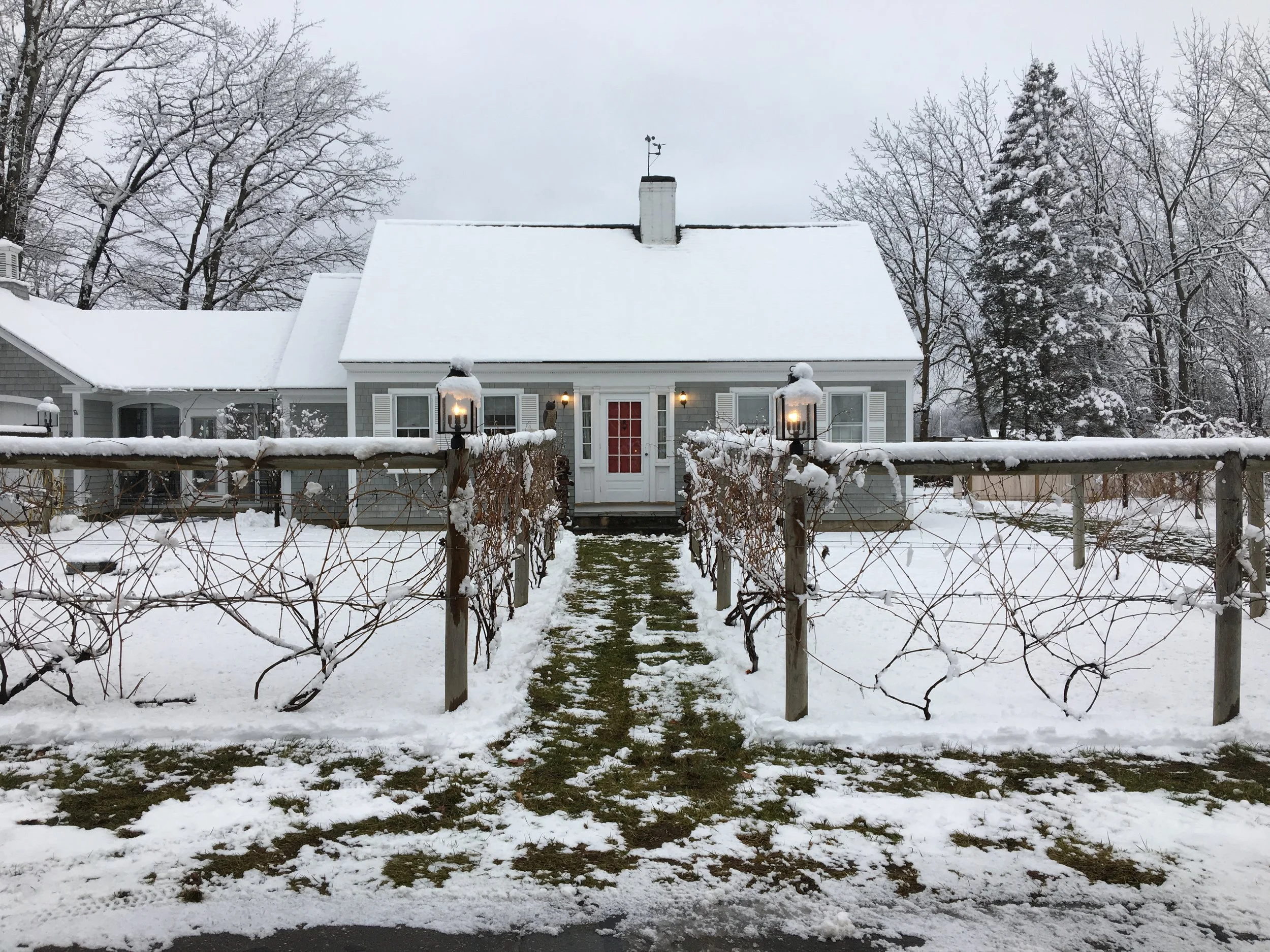 A Warm New Hampshire atmosphere with...