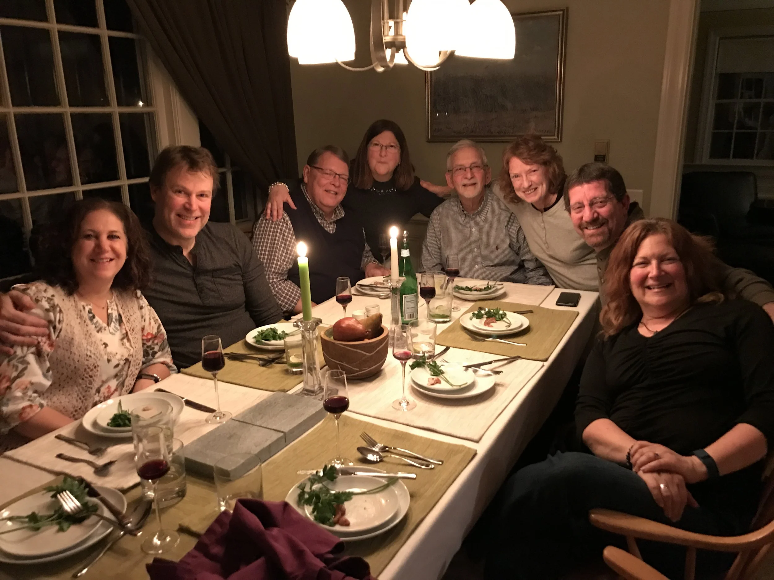 Lots of April 8th Saturday night fun and tapas at King Street Vineyards with Jodi and her lovely friends...