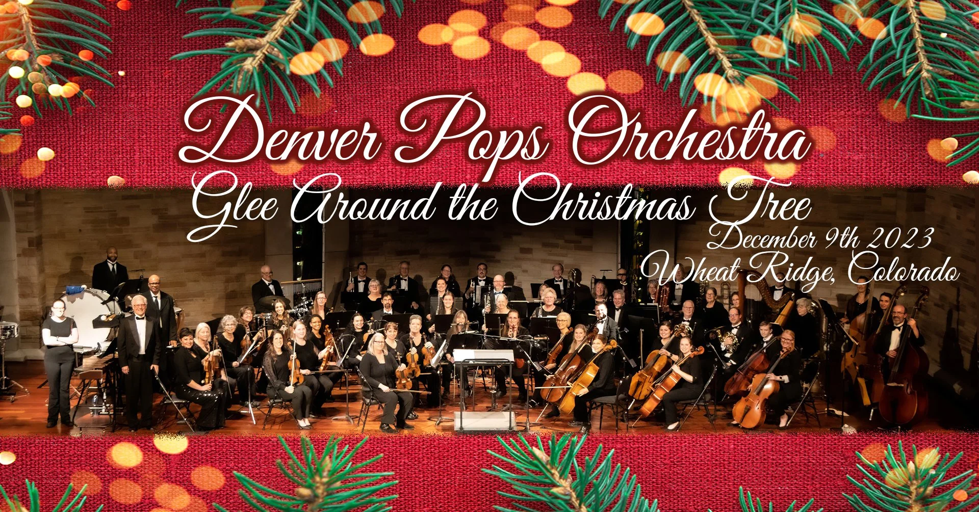 SOLD OUT! Glee Around the Christmas Tree — Denver Pops Orchestra