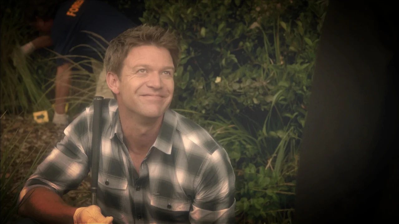 Jim's Strange Sense of Humor: A web video for A&E's The Glades