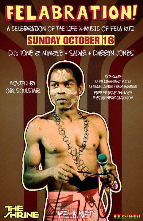 FELABRATION + AFROROCK RELIGION VIDEO PREMIERE