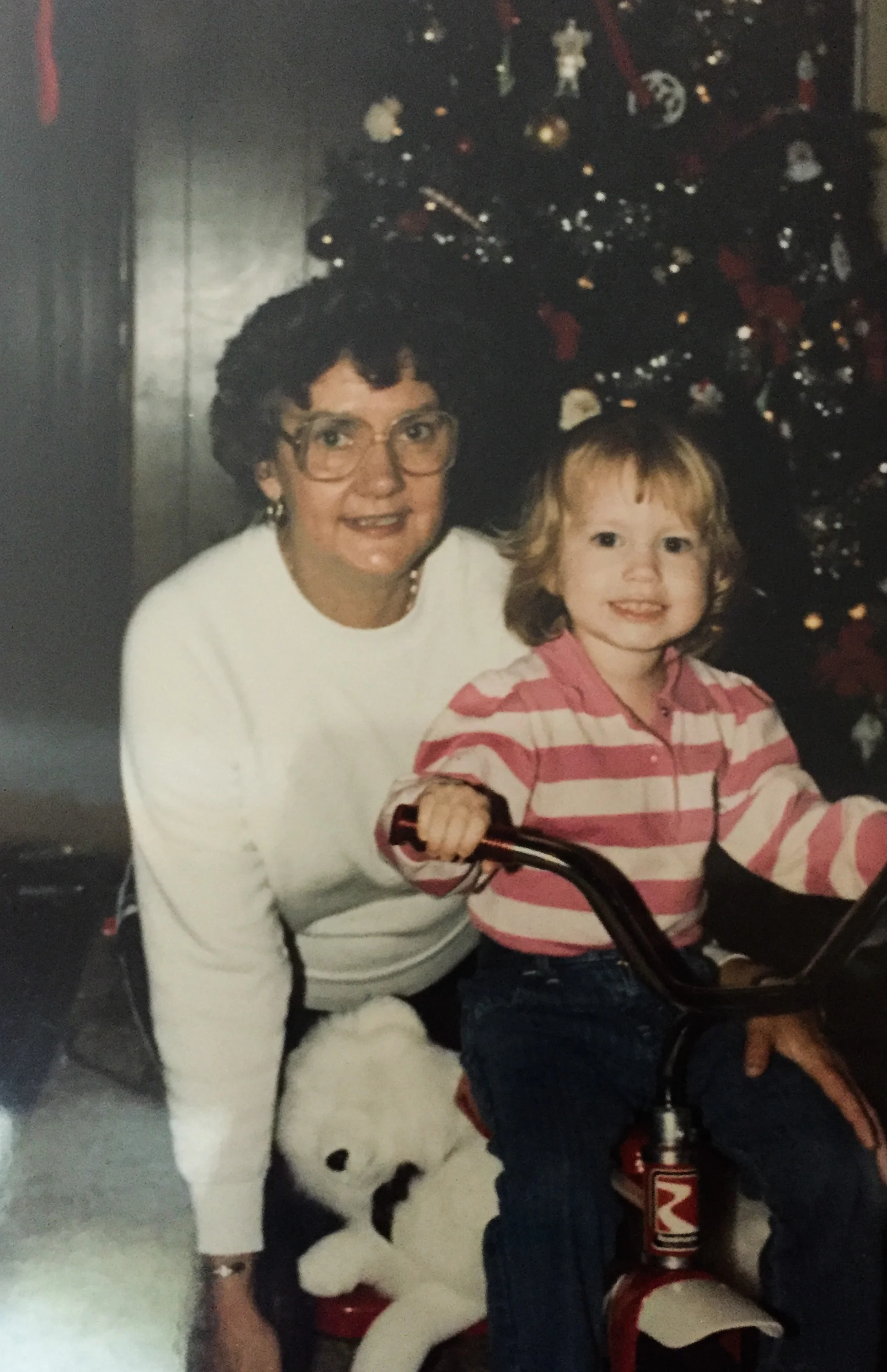 My “Mimi” and me, early 1980’s.