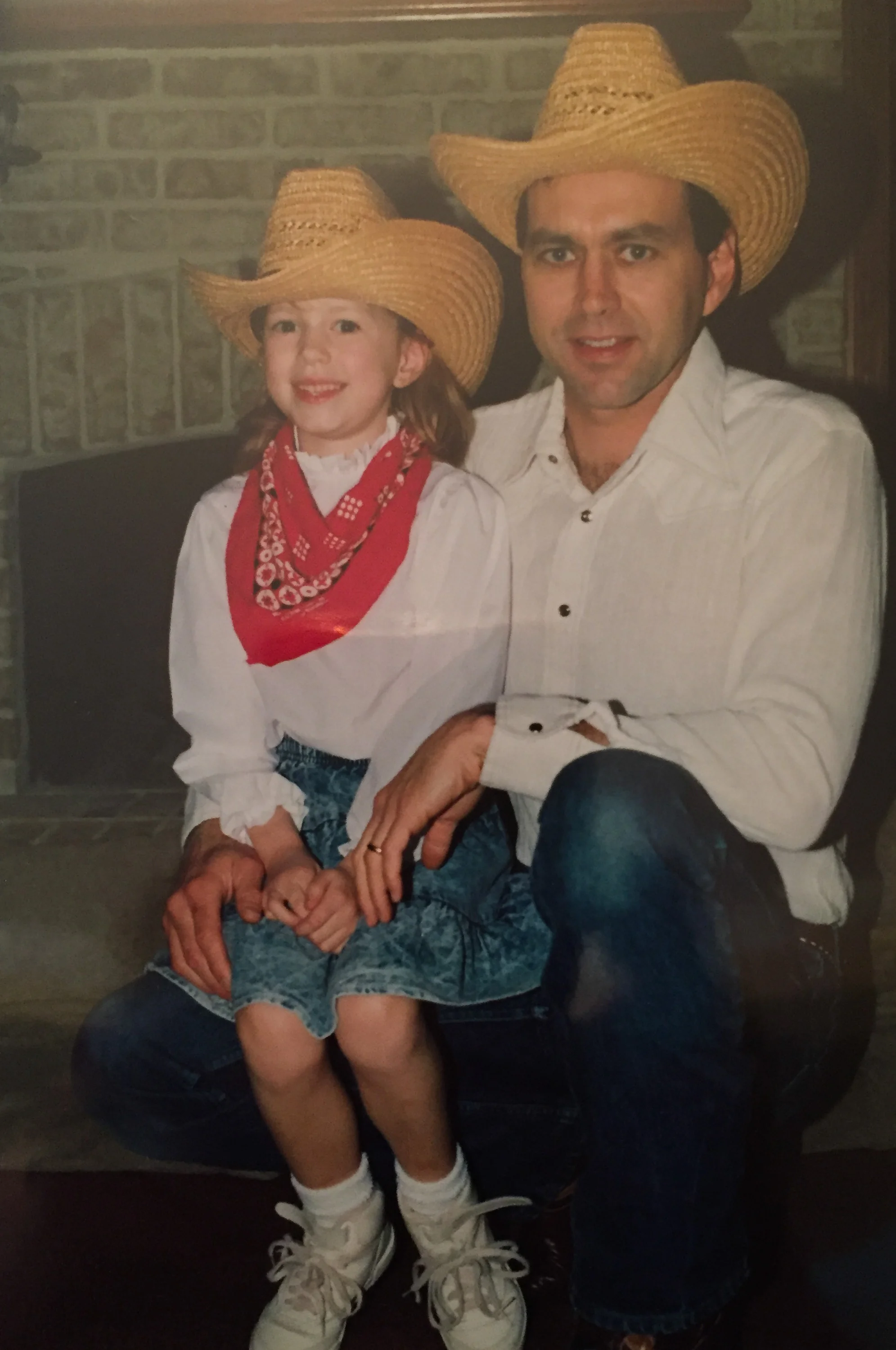 Me and my Dad + Texas vibes. Mid 1980’s.