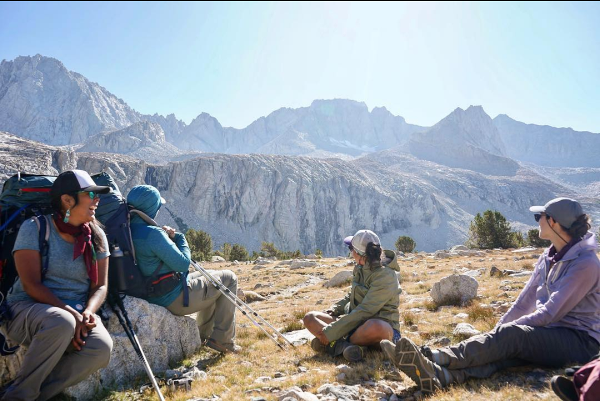 Indigenous Women Hike…on the Nüümü Poyo. Photo by @numu_wanderer / Autumn Harry