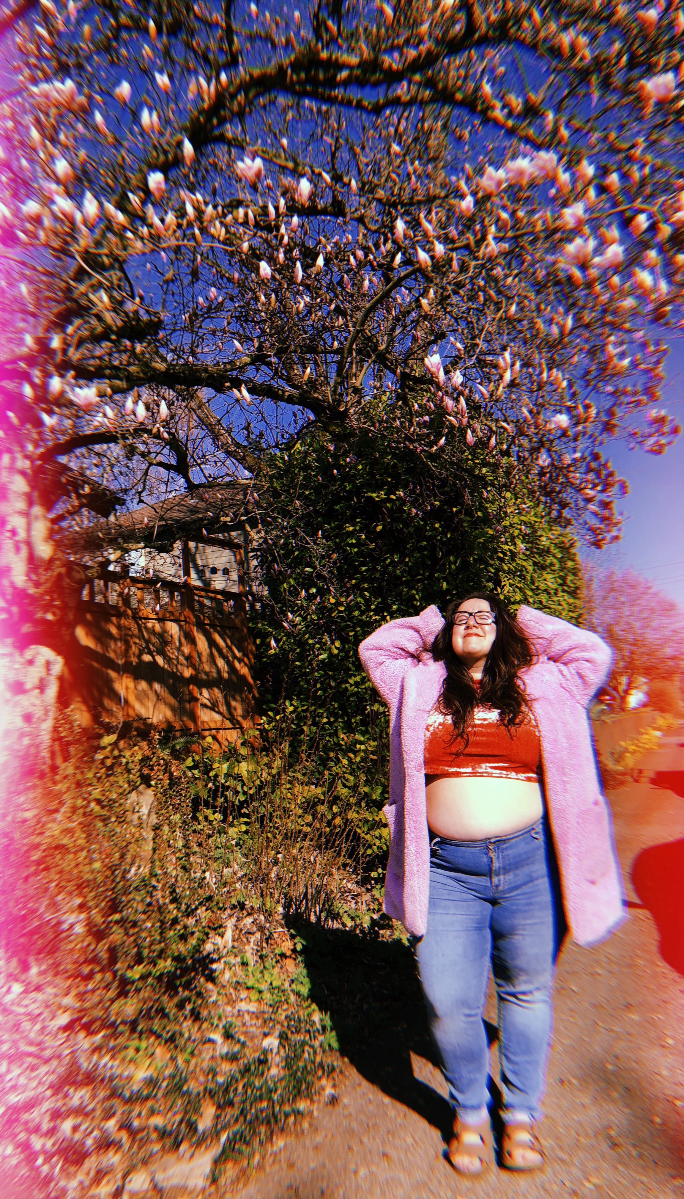 Vanessa + Portland in the spring.