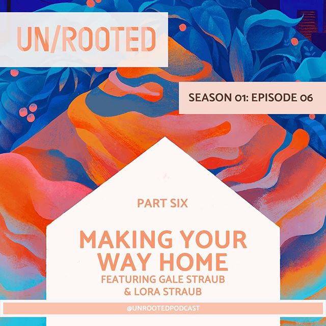 We&rsquo;re back! 🎙🎧 After a long summer hiatus, UN/ROOTED has returned with an episode featuring @galestraub (founder of @she_explores) and her twin sister Lora @emoshitstorm. I interviewed Gale because, in trying to make NYC feel like home, I tho