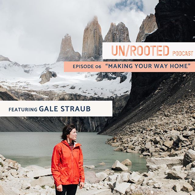 Episode 6 of @unrootedpodcast has been out for a little over a week, but if you haven&rsquo;t had the chance to listen to this episode with @galestraub, go listen to it now! In this episode I try to find ways to make the east coast home, Gale takes m