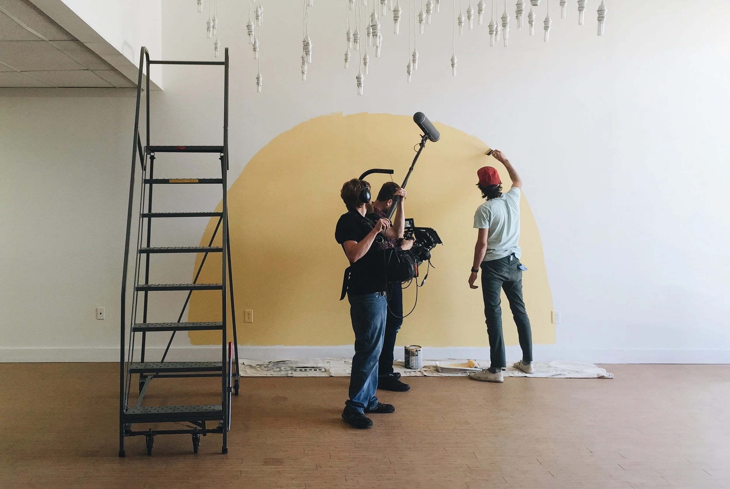 Hari Mari Work in Progress by Kyle Steed