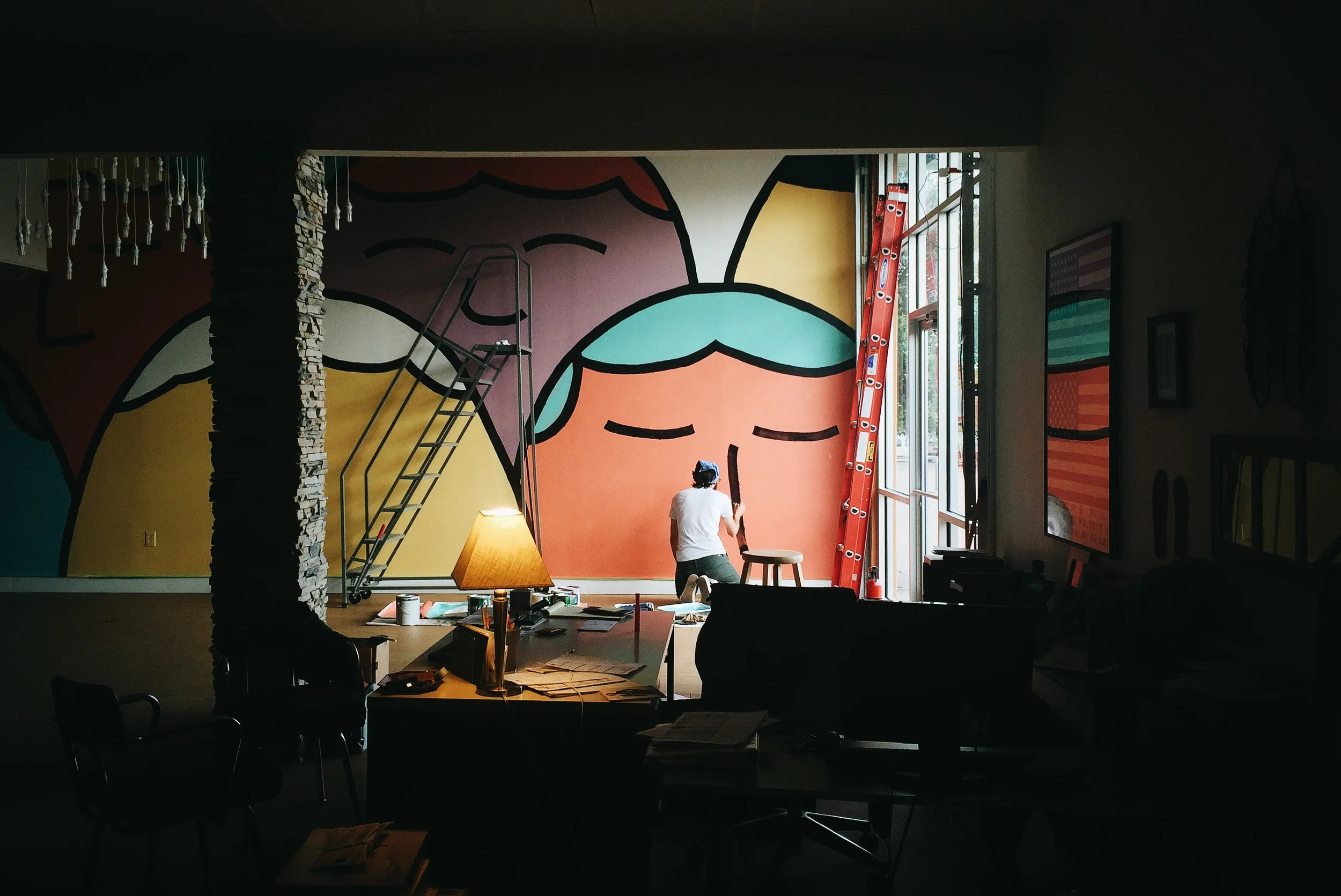 Hari Mari Mural by Kyle Steed