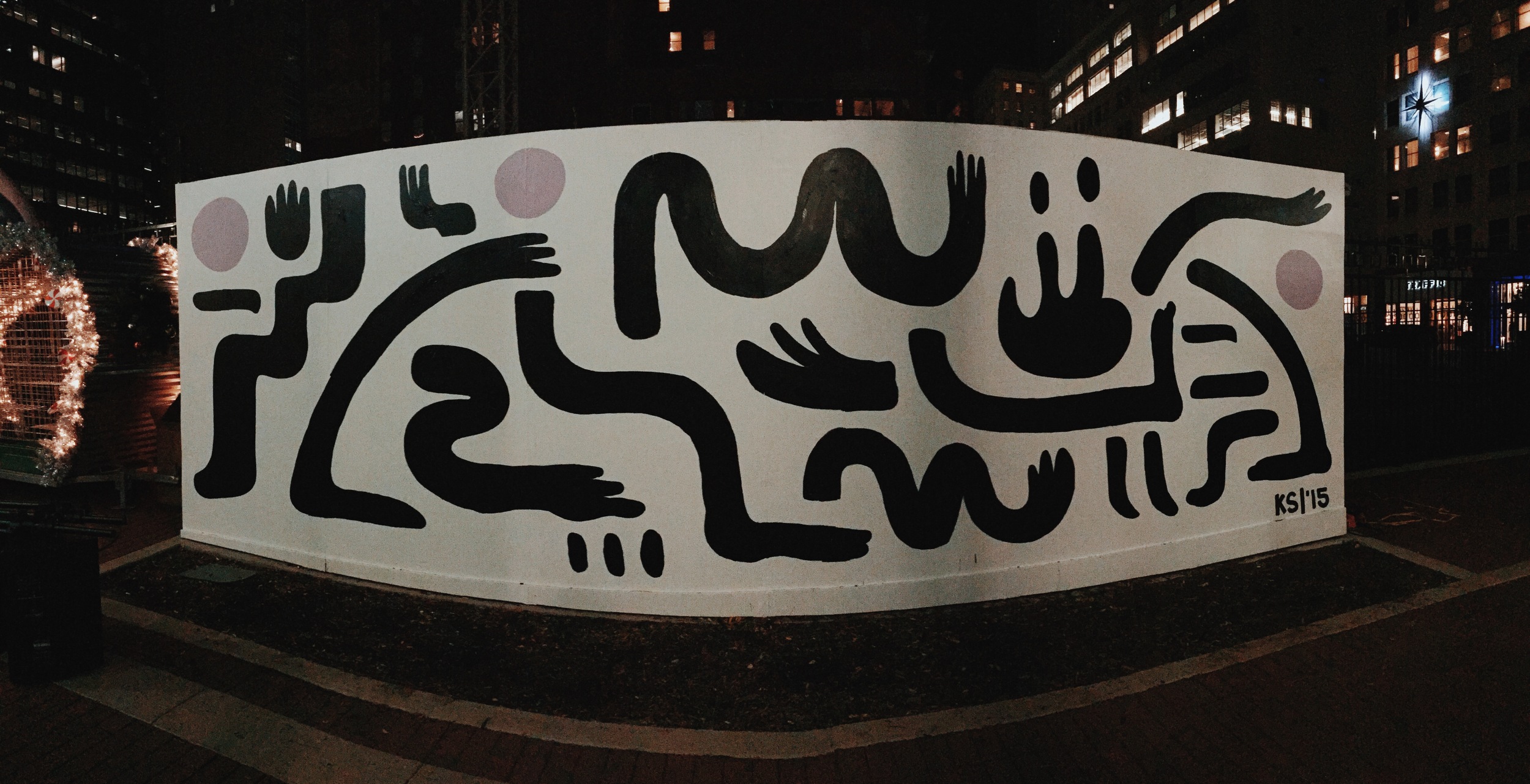 Downtown Dallas Mural by Kyle Steed