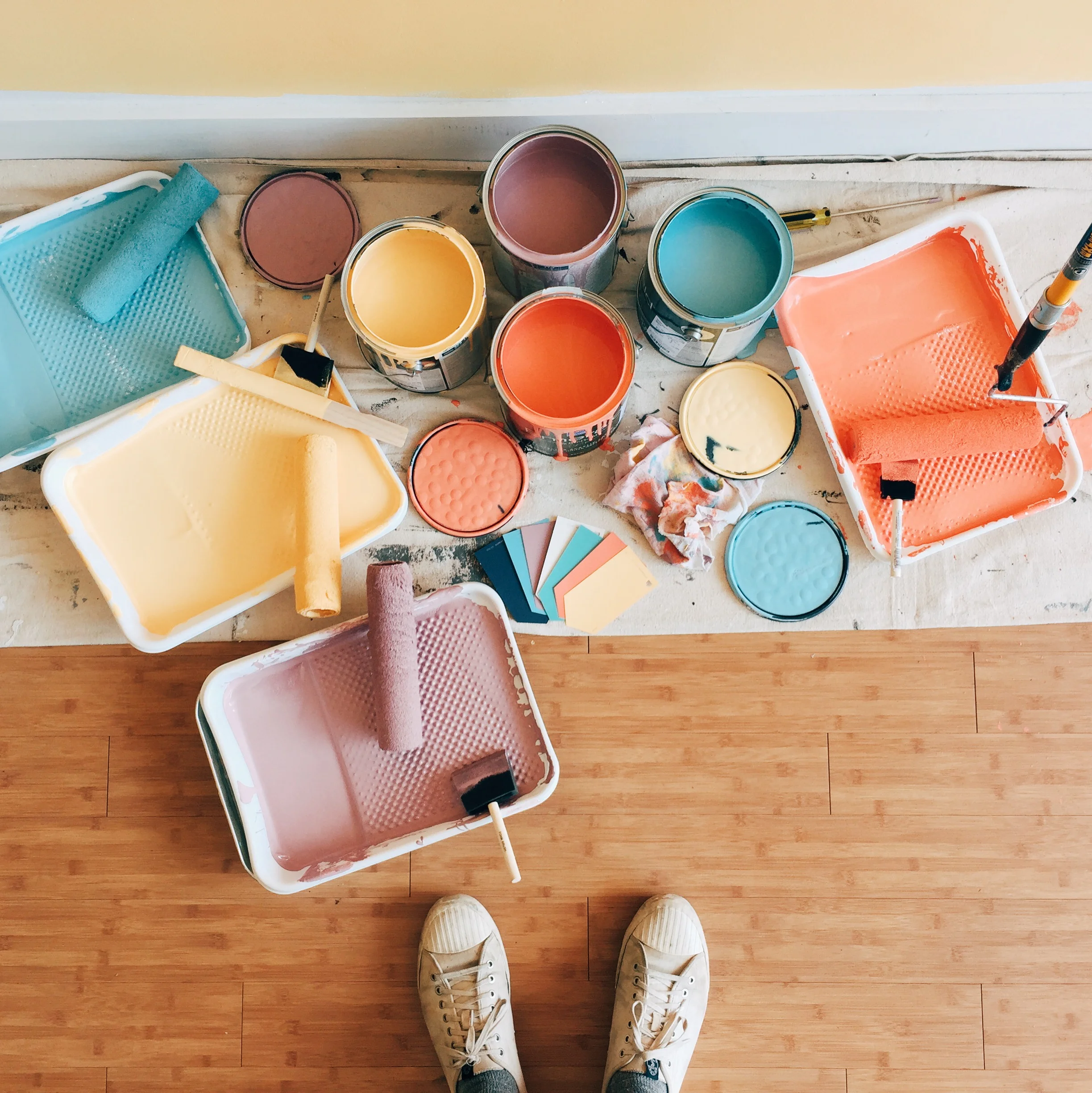 Hari Mari Colors by Kyle Steed