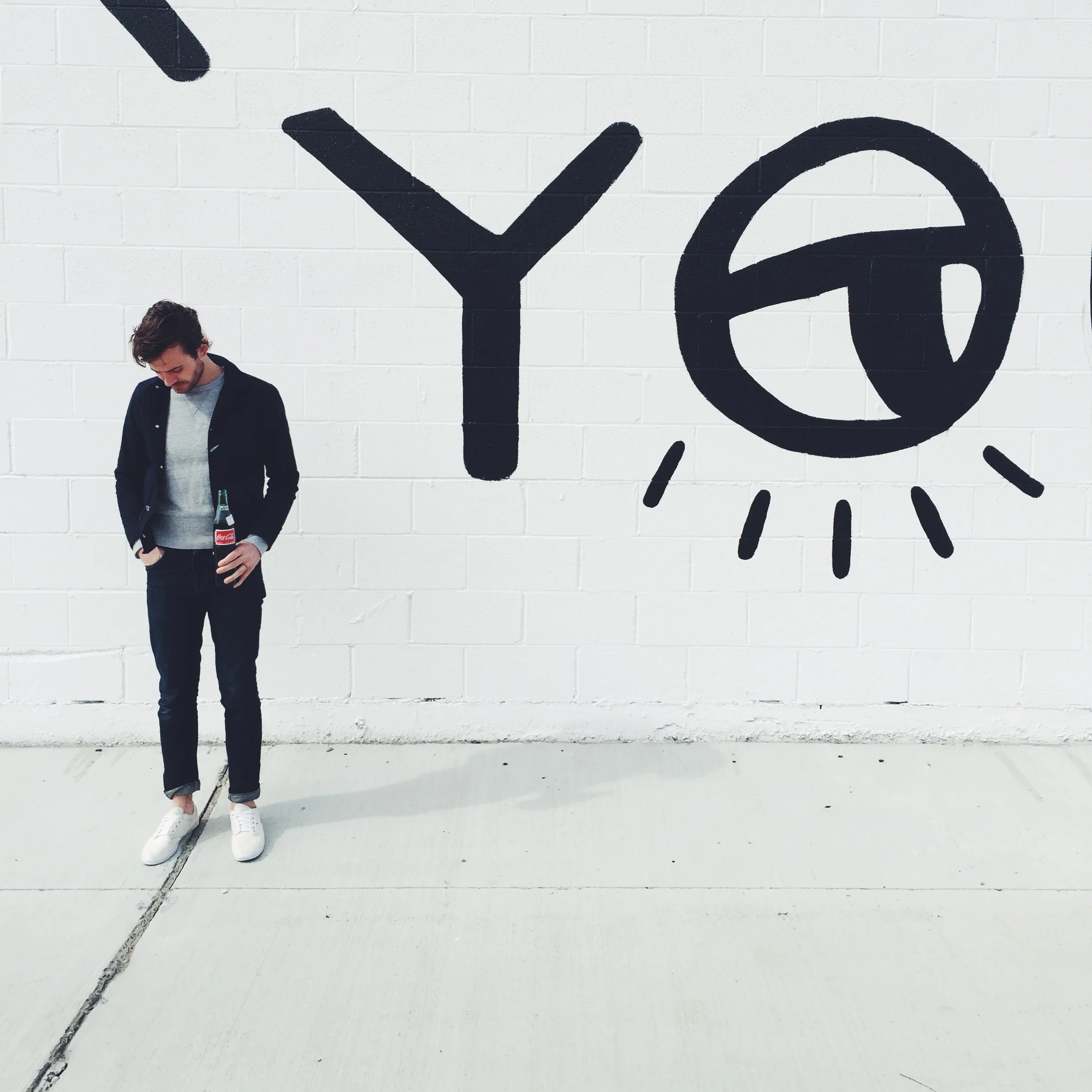 Dallas City Mural Detail by Kyle Steed