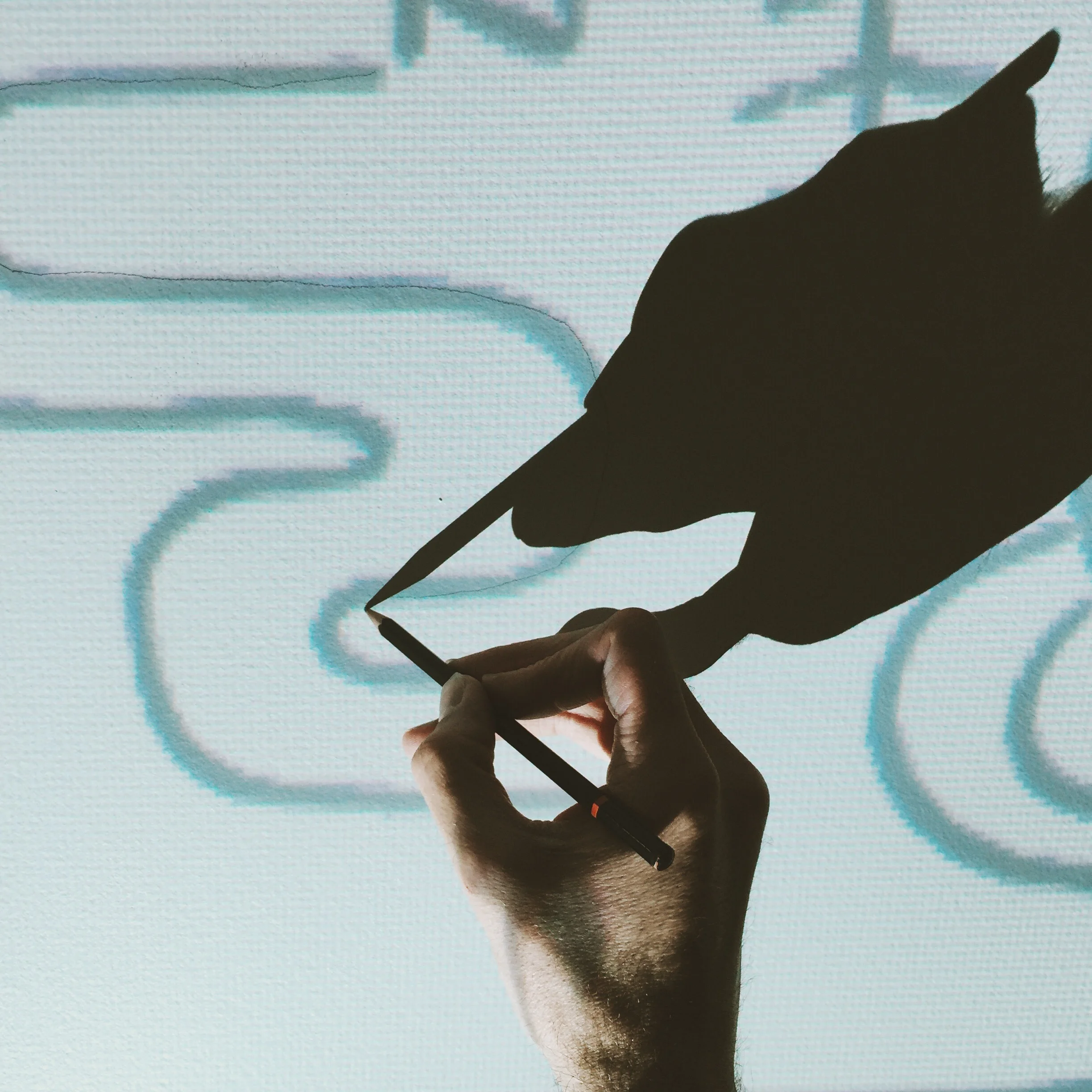 Projection Process by Kyle Steed