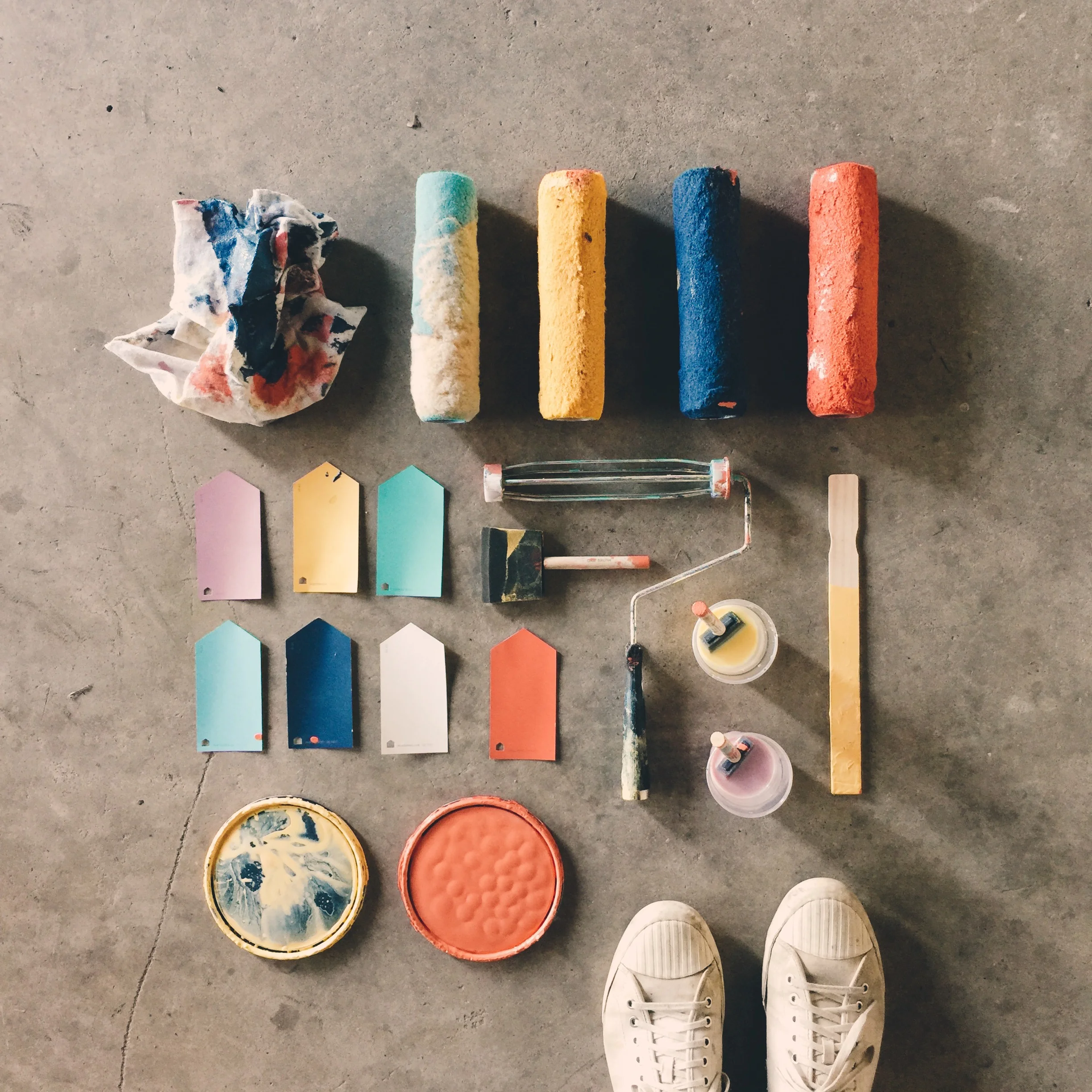 Hari Mari Color Palette by Kyle Steed